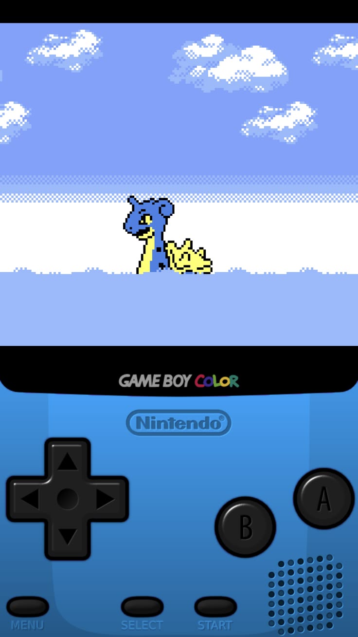 Wallpaper Gameboy iPad Pokemon Gba On iPhone