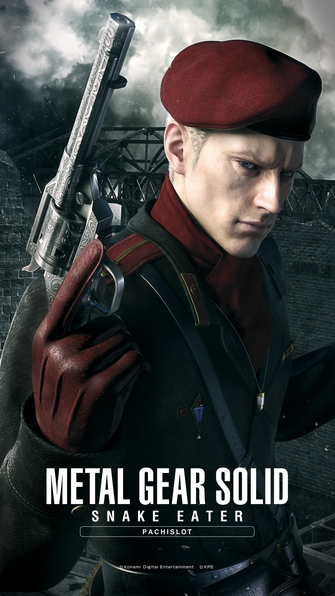 Official Metal Gear Solid Snake Eater Pachislot wallpaper released
