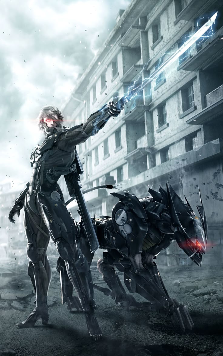 Metal Gear Rising Revengeance Poster