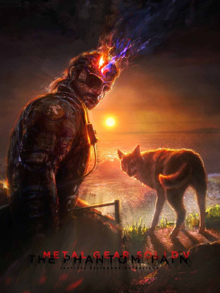 Metal Gear Solid V Tactical Espionage 4K UHD Wallpaper for UltraHD Desktop and TV, Widescreen and UltraWide Display, Smartphone and Tablet Devices