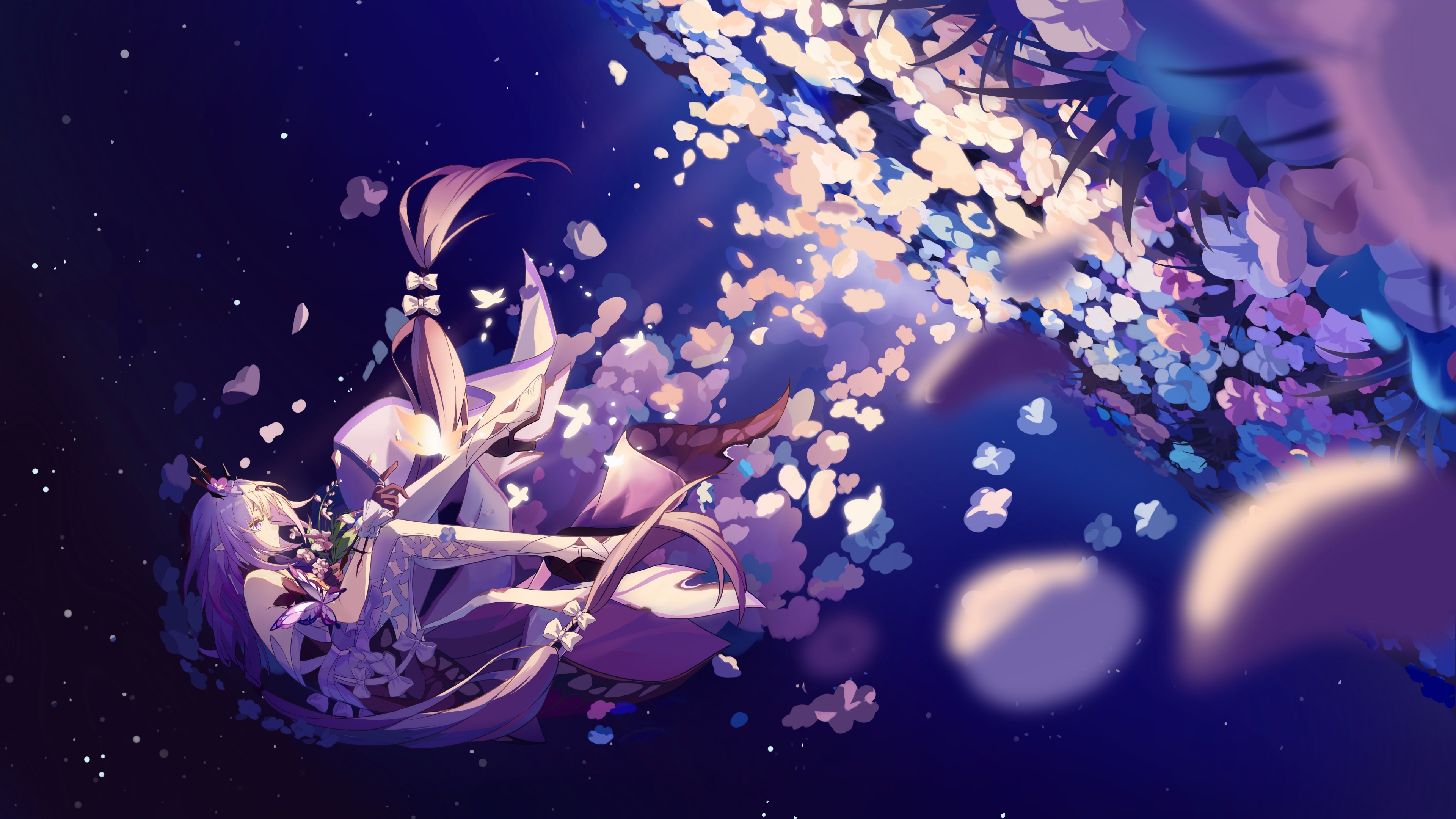 Castorice Wallpaper 4K, Honkai: Star Rail, 5K, 8K