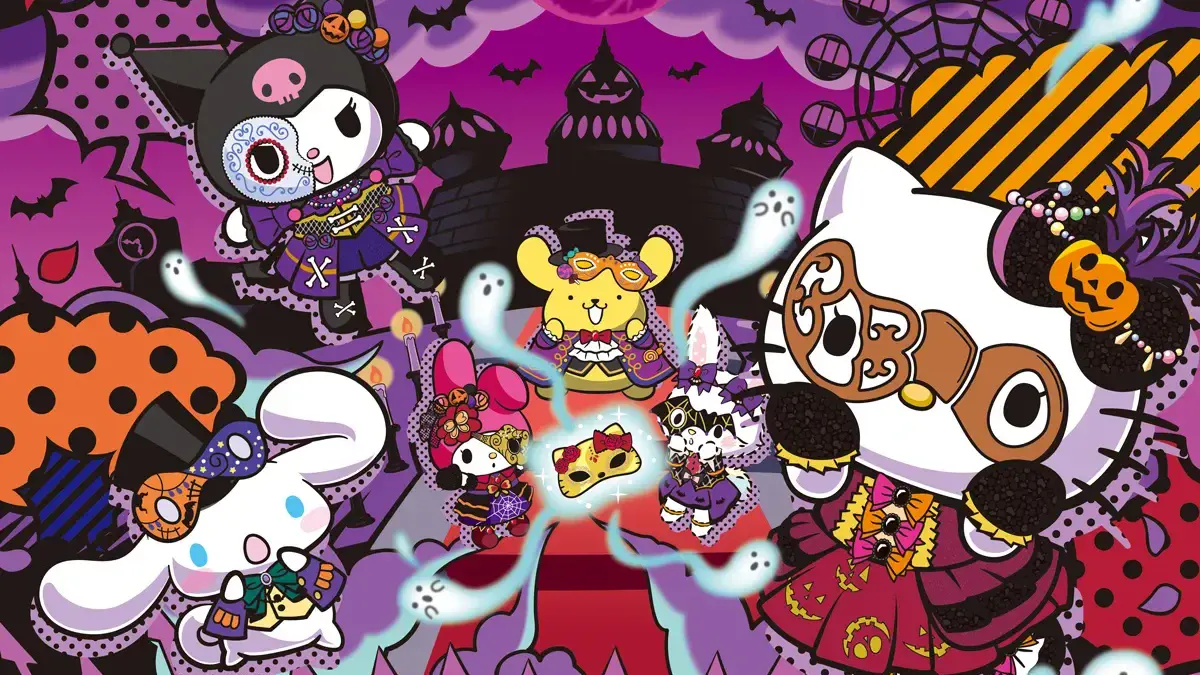 Sanrio's Harmonyland theme park announces Magical Masquerade Halloween event