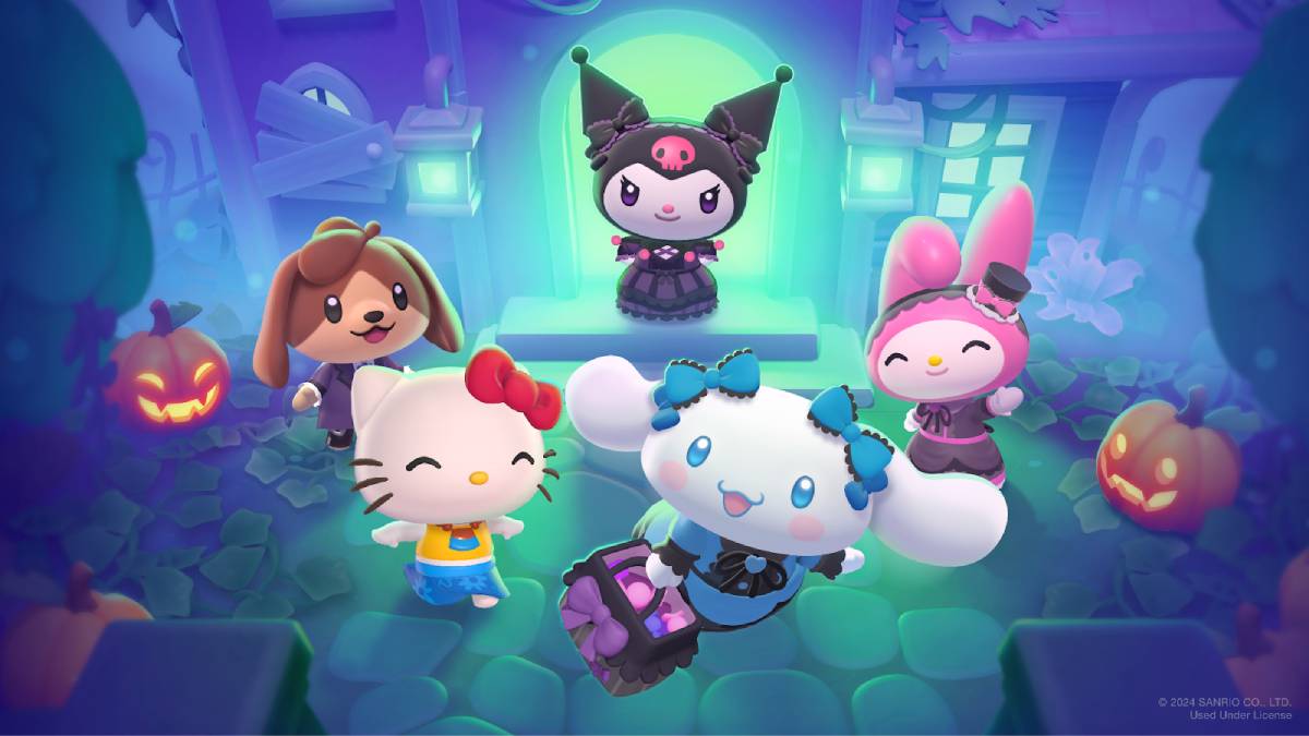 Hello Kitty Island Adventure Spooky Celebration Halloween Returns