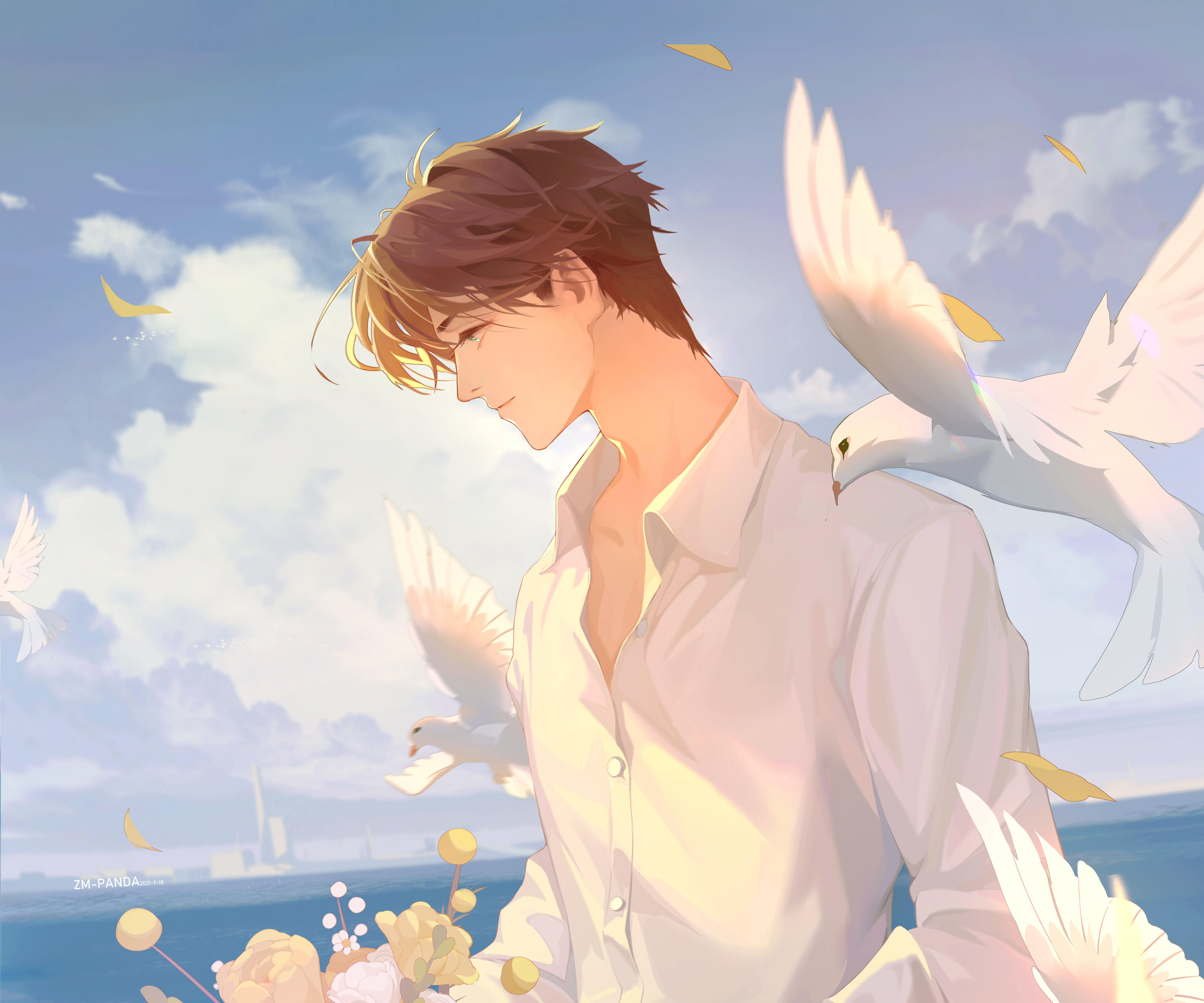 Anime Boy Wallpaper