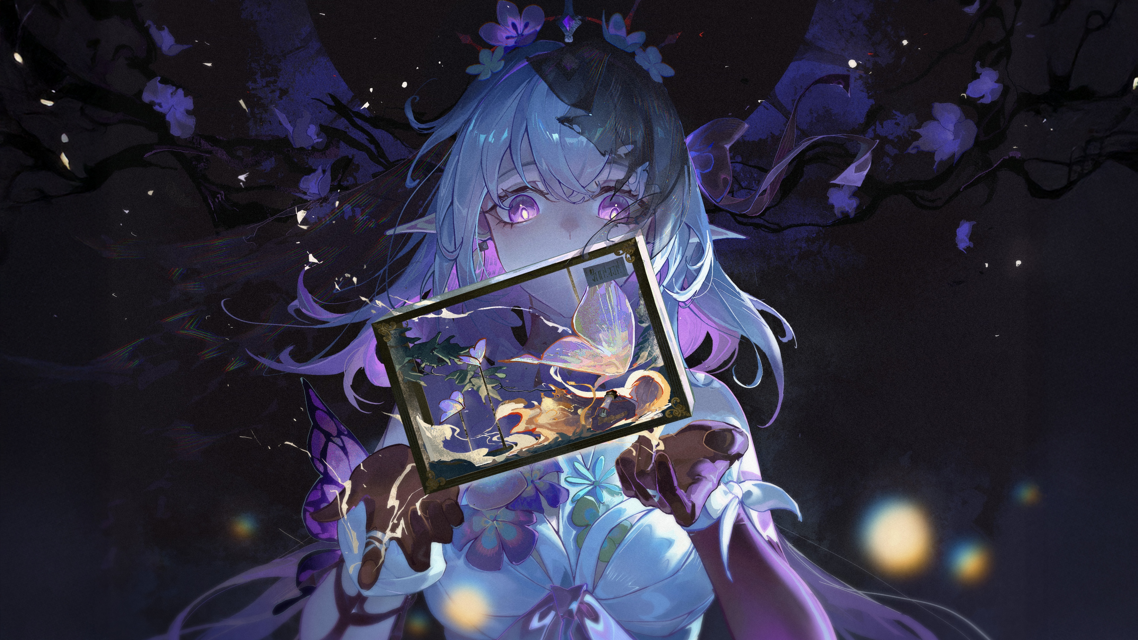 Castorice Wallpaper 4K, 5K, Anime girl, Honkai: Star Rail