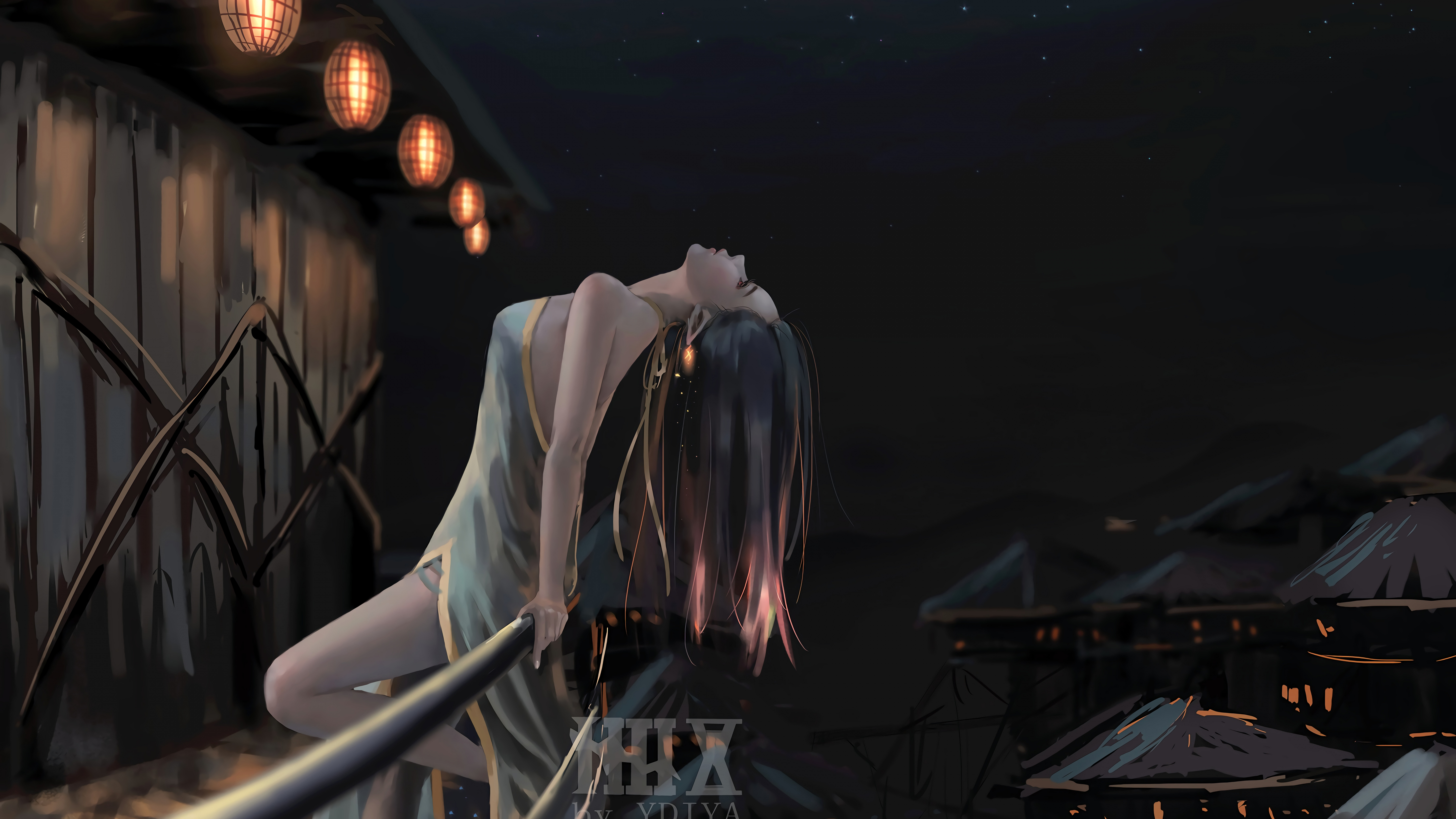 Anime 8k Wallpaper and Background 7680x4320: The Best Free Picture and Image