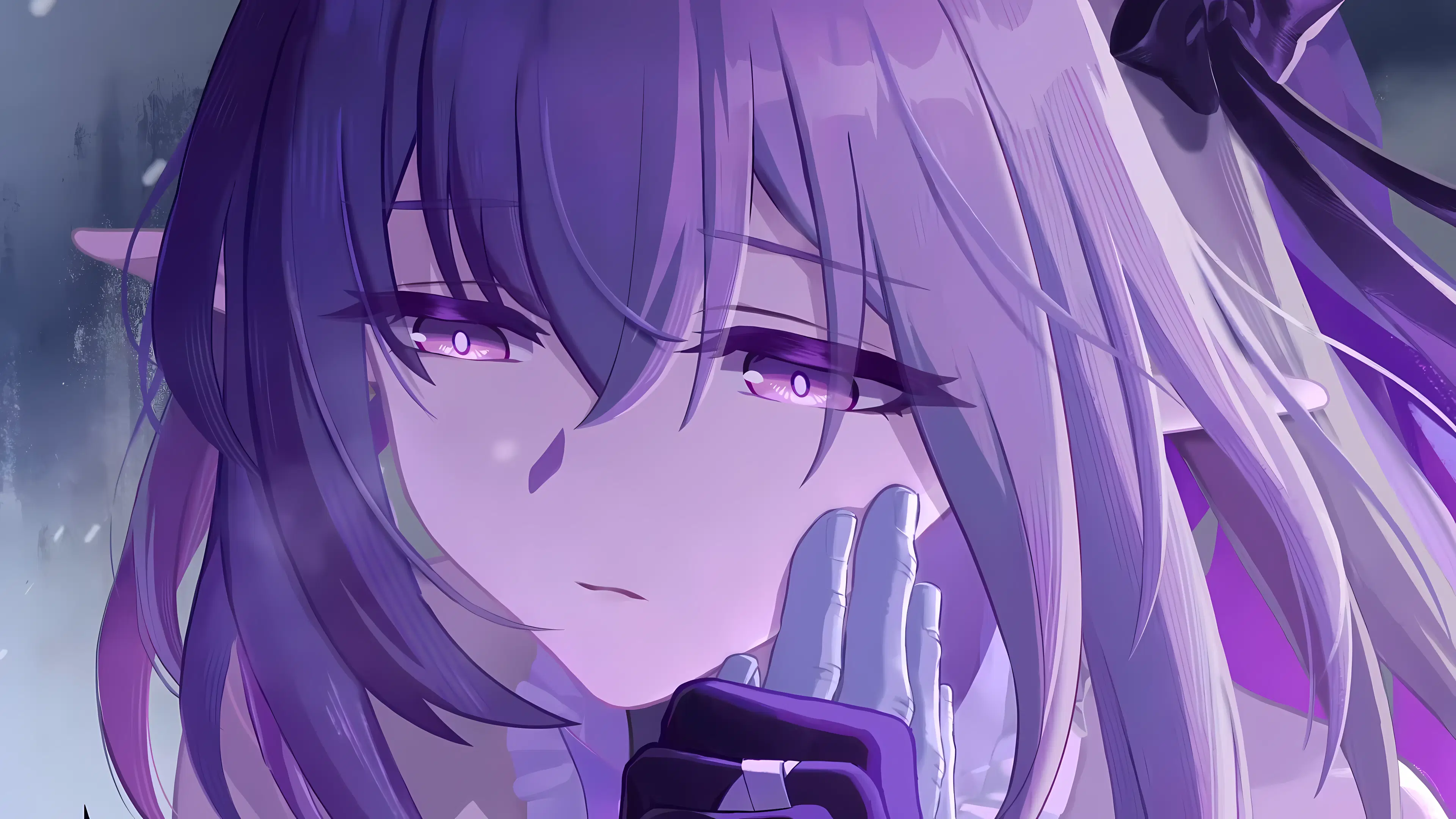 Castorice from Honkai: Star Rail 4K Ultra HD Wallpaper