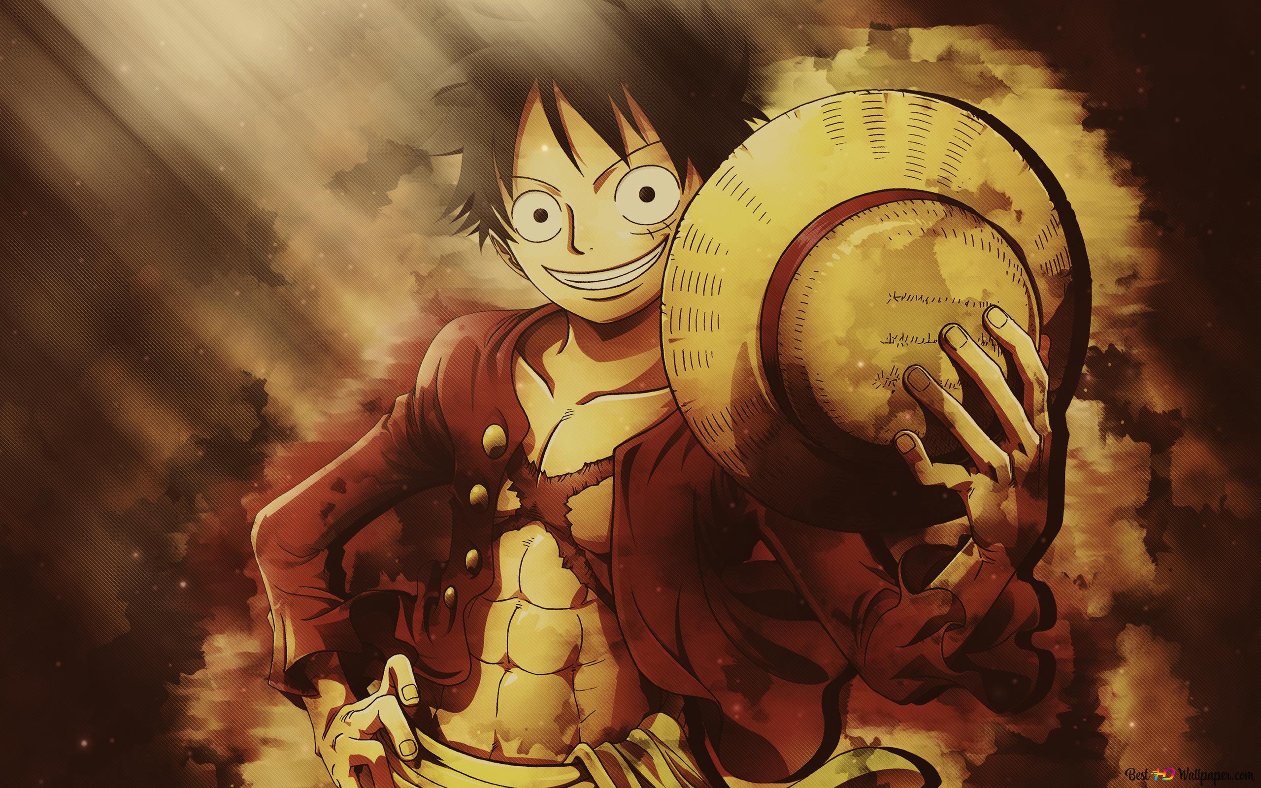 One Piece series anime boy 4K wallpaper download