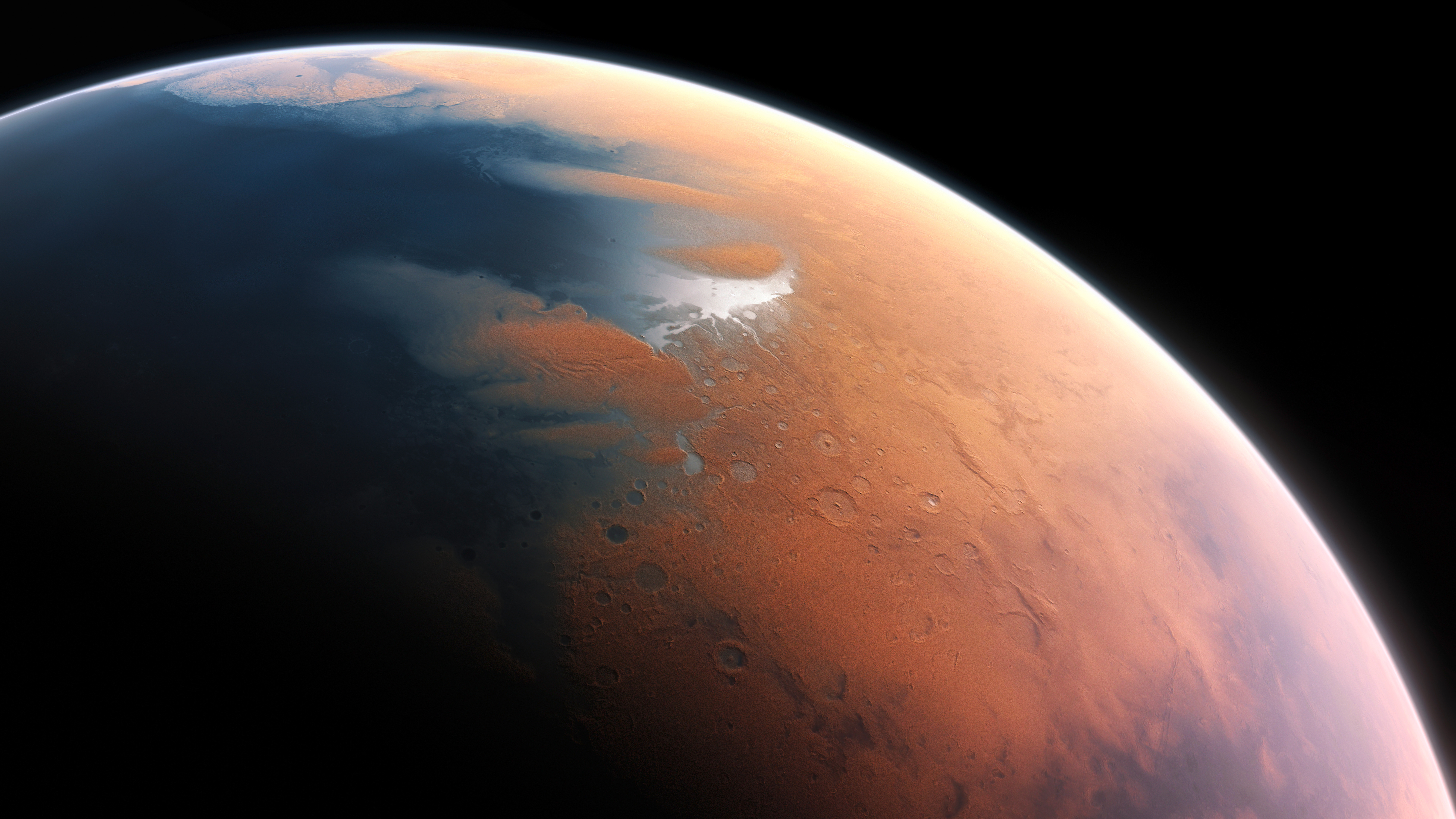 Planet Mars 4K 8k Wallpaper