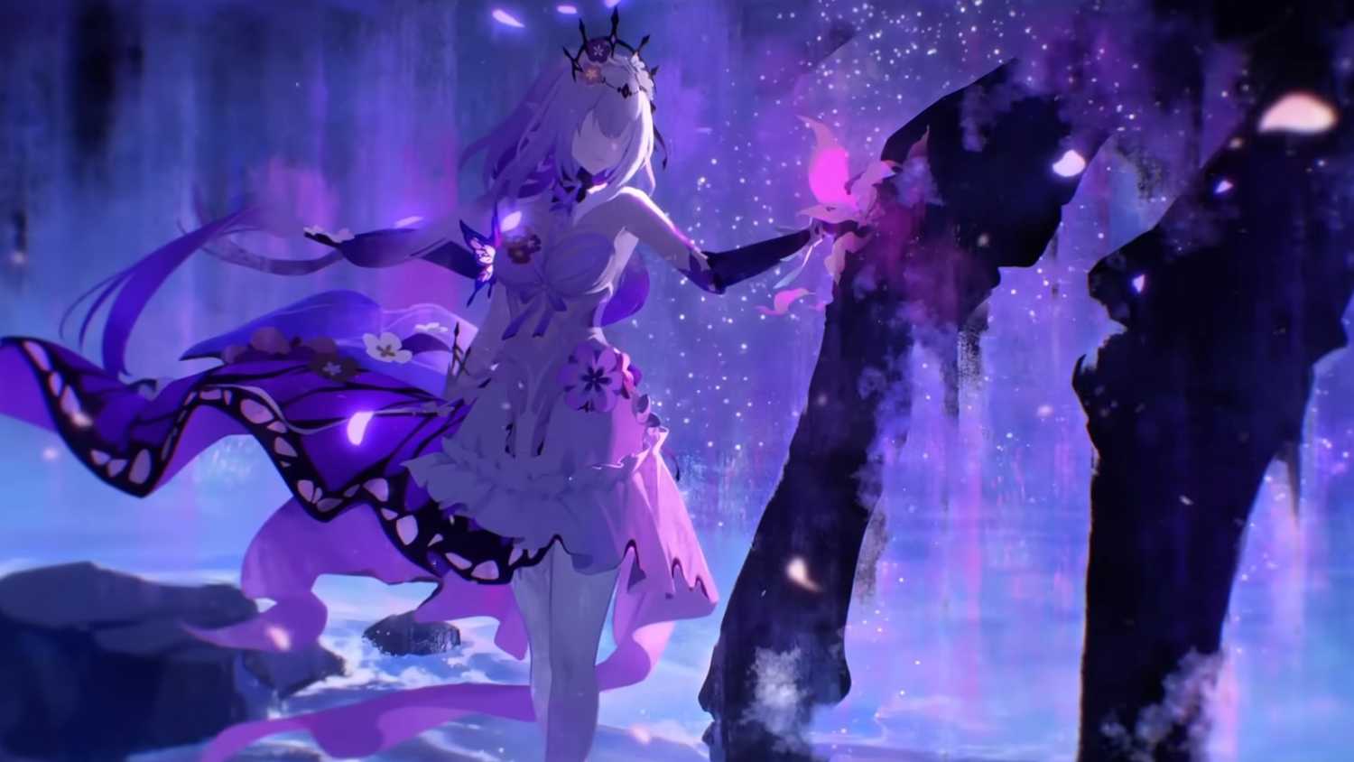 Honkai Star Rail 3.2 Leaks: Castorice's Splash Art Sketch May Seem Ludicrous, But It Holds One Important Secret About Her Gameplay Kit