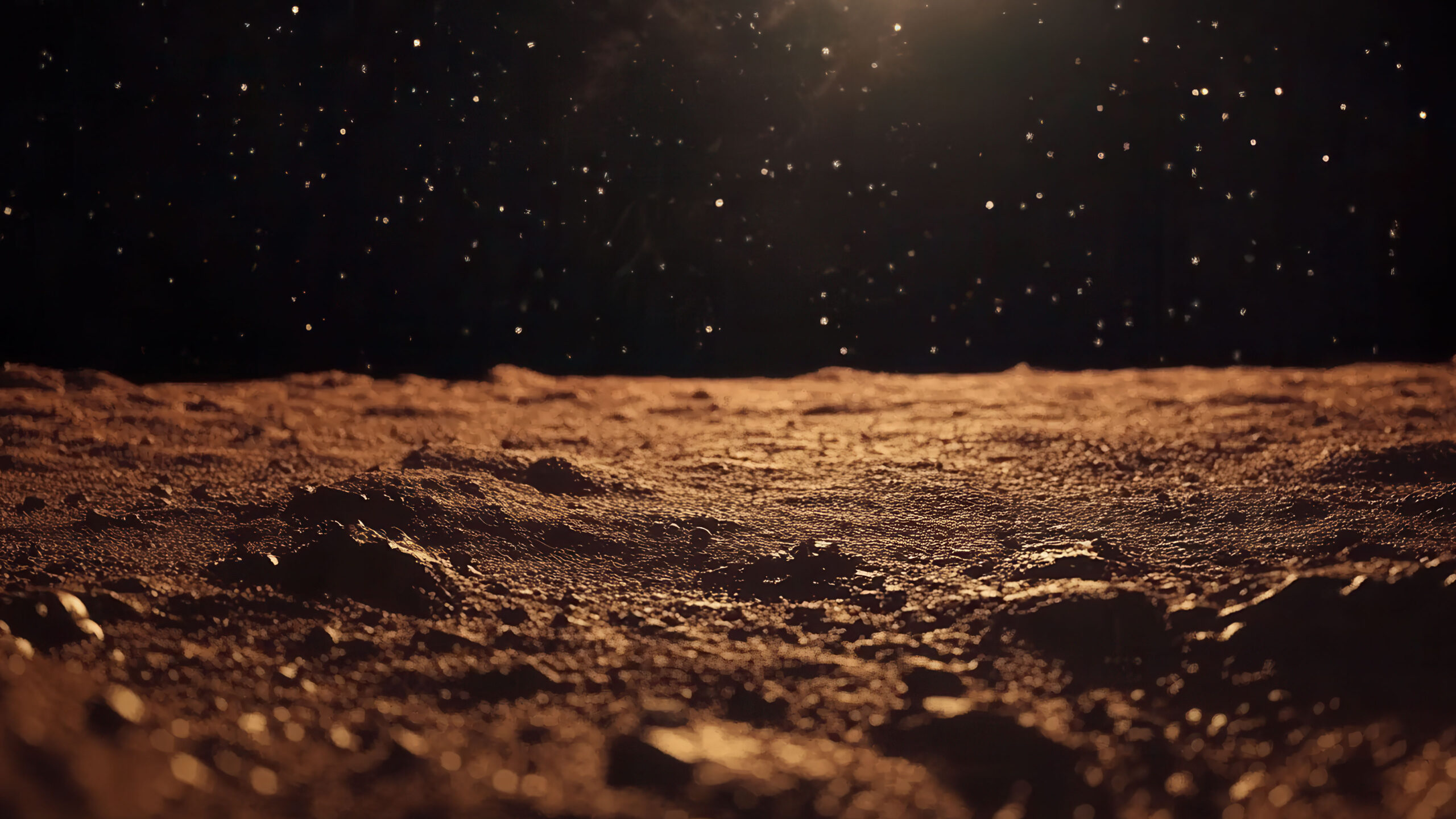 Mars Dust Particles 4K Wallpaper 4K Abstract & Digital Art Wallpaper