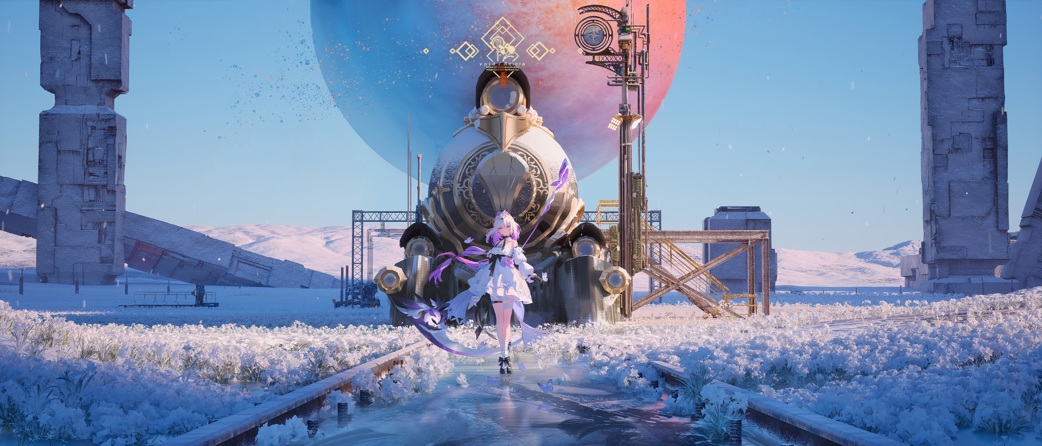 Castorice in Honkai: Star Rail HD Wallpaper