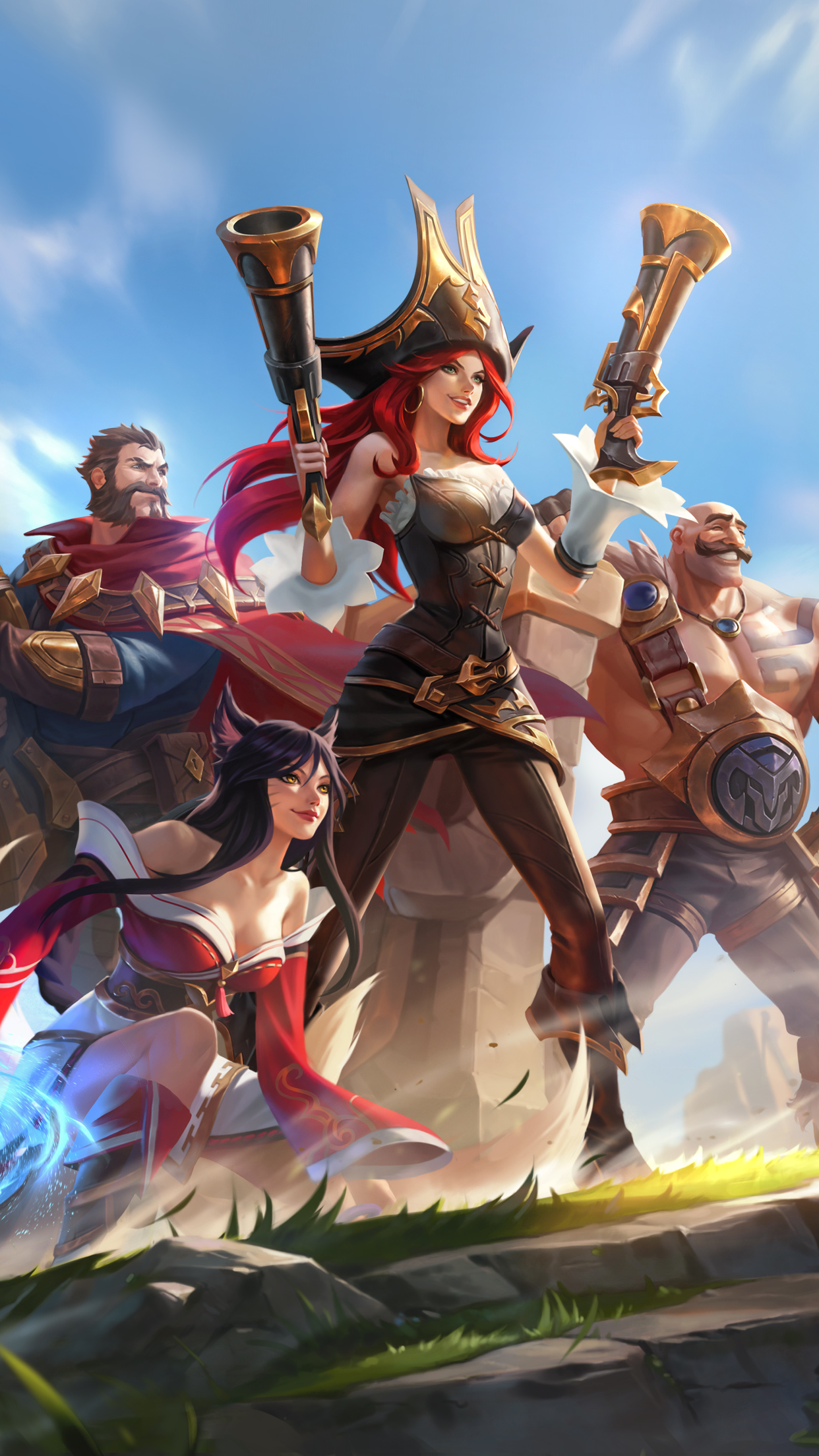 League of Legends: Wild Rift Rift mobile wallpaper