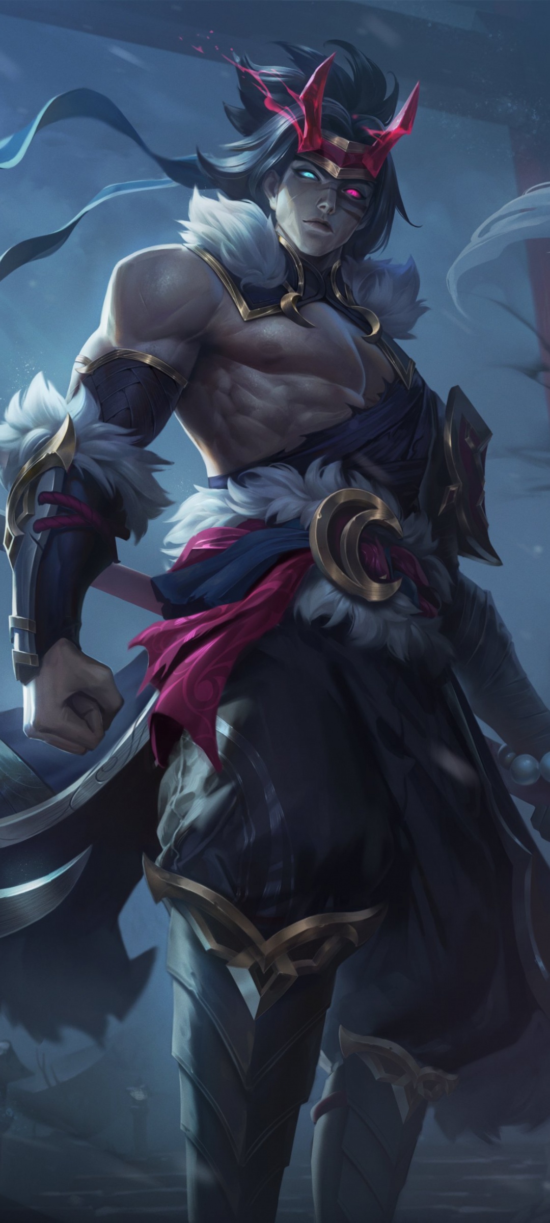 League of Legends Wallpaper 4K, Kayn (LoL)
