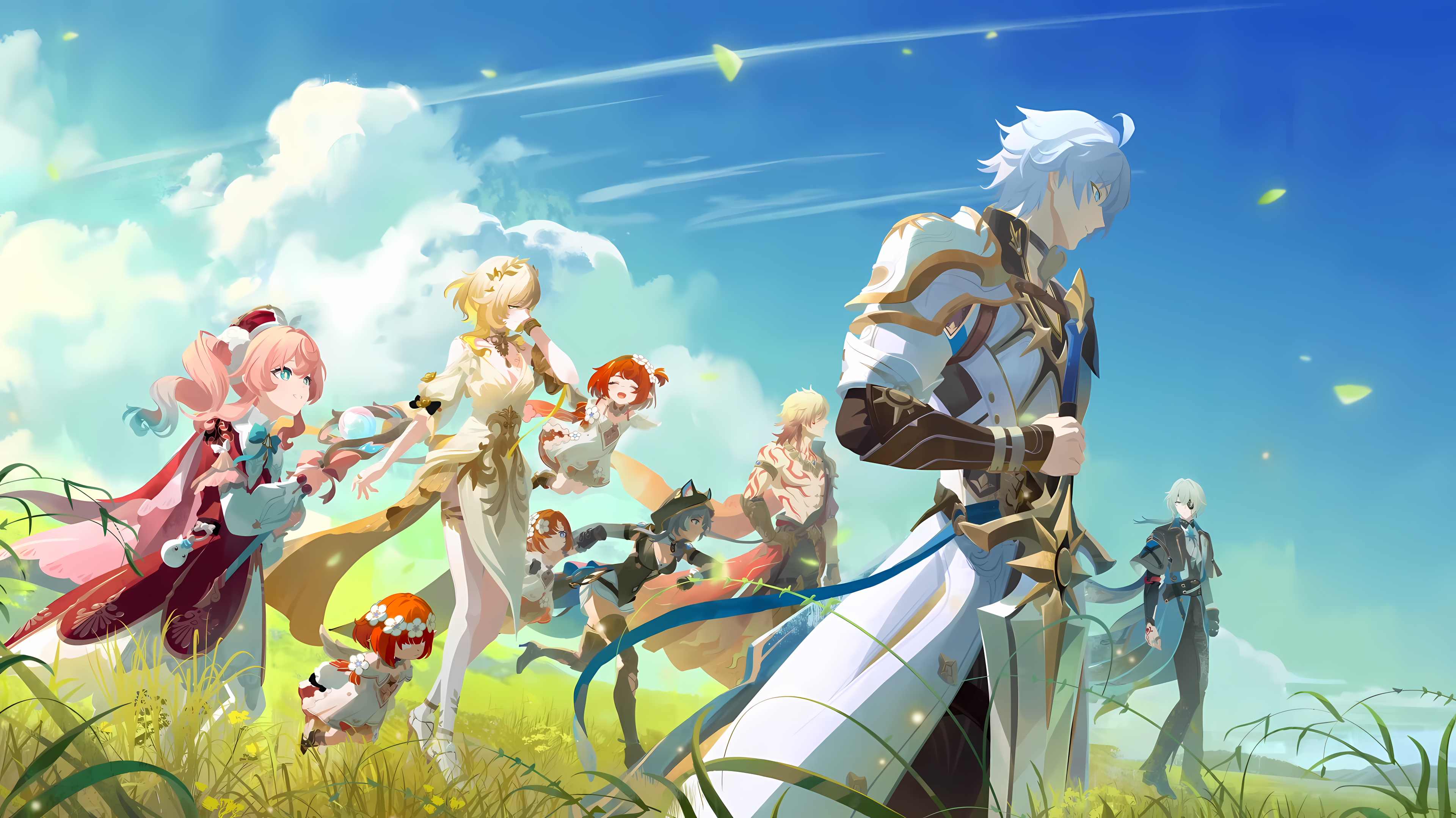 Golden Epic PV 4K Wallpaper, R CastoriceMains_