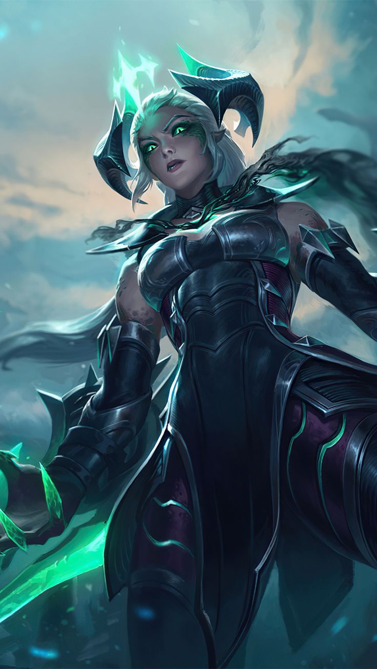League of Legends Mobile Wallpaper Collection