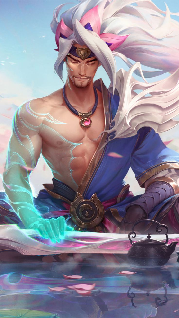 Yasuo League of Legends 4K Ultra HD Mobile Wallpaper for iPhone & Android