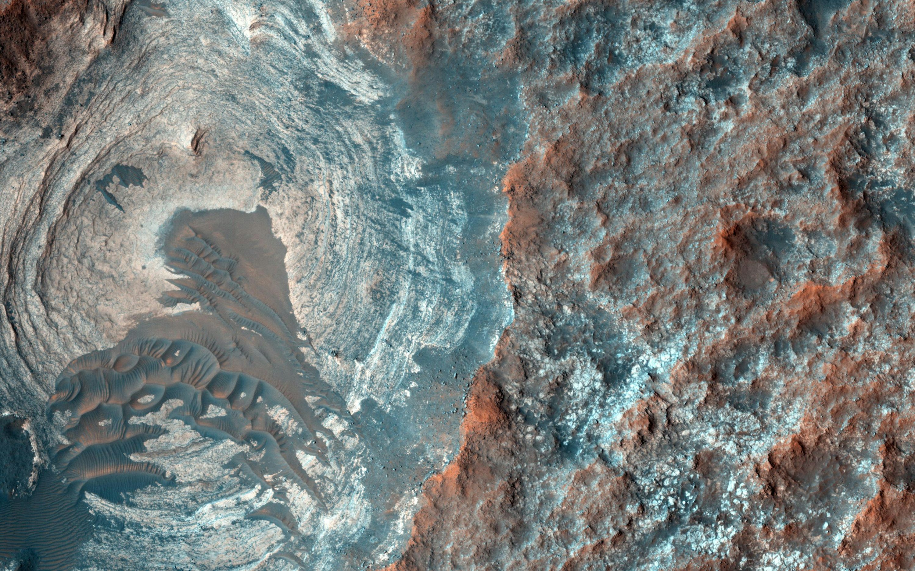Mars Surface Picture. Download Free Image