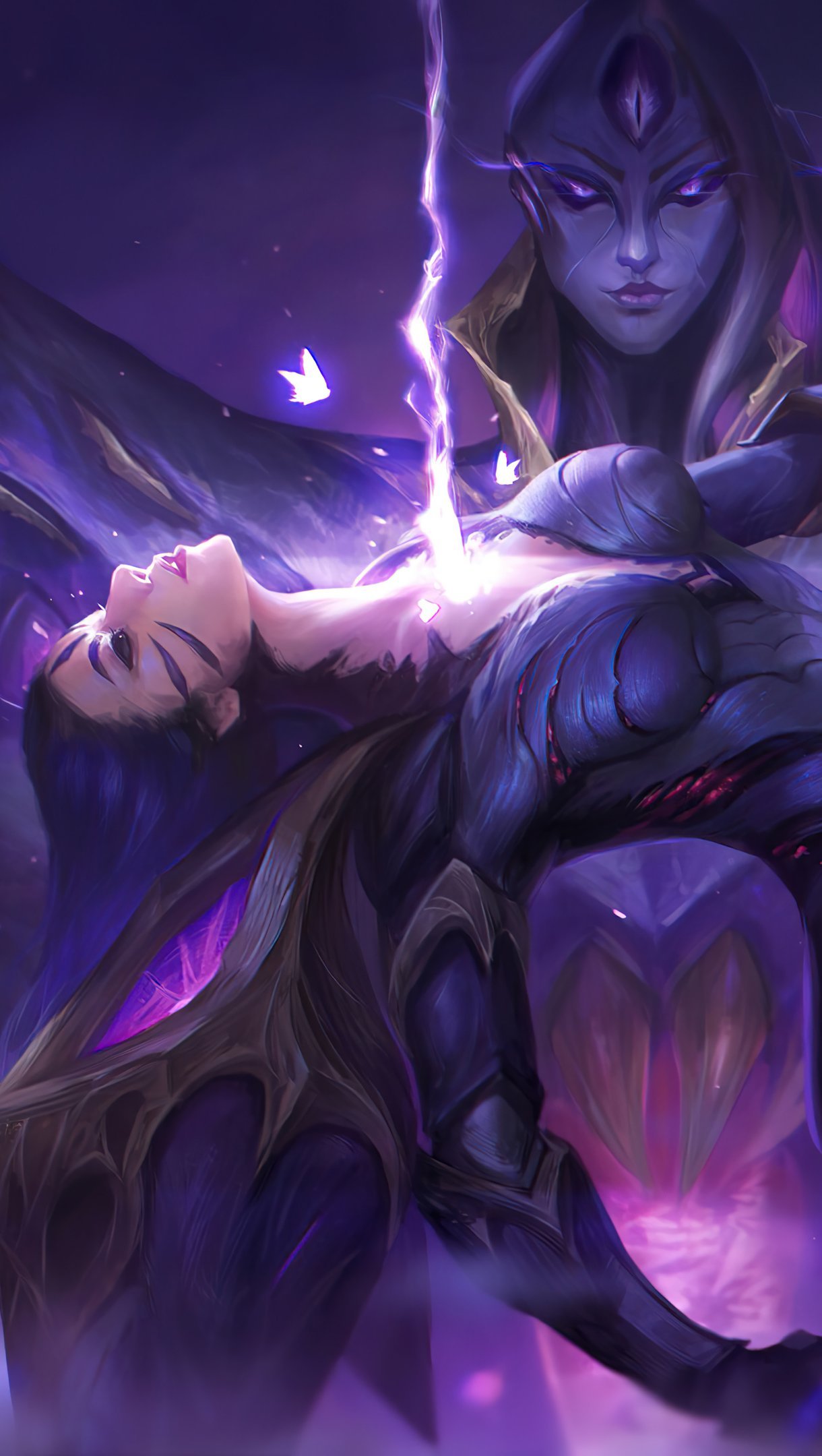 Belveth and Kaisa League of Legends Wallpaper 4k for iPhone and Mobile Phone