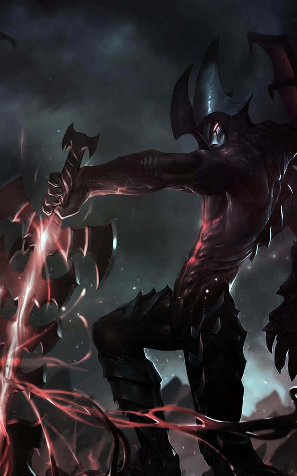 Download Join the battle with the League Of Legends Phone Wallpaper