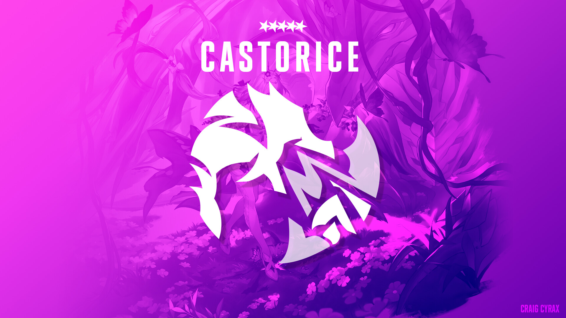 Wallpaper pack. Castorice / Honkai Star: Rail