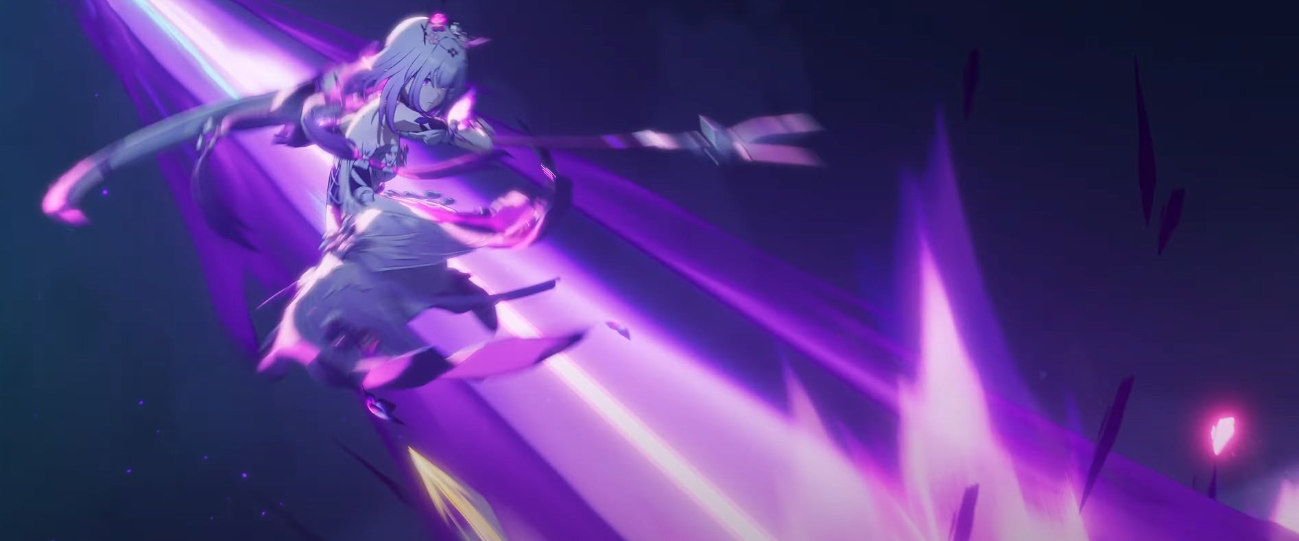 SipSipStefen USES A SCYTHE AS A WEAPON WE ALL PULLED #HonkaiStarRail