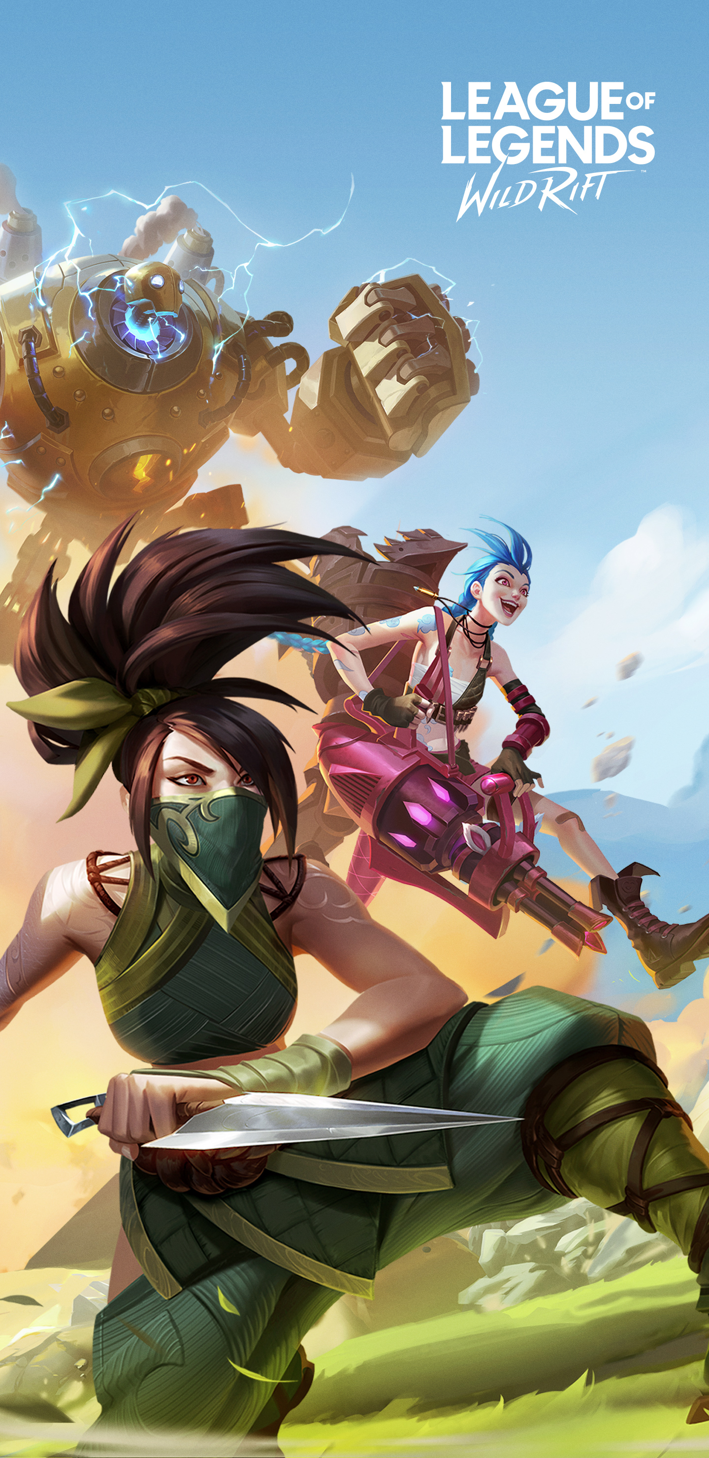 League of Legends: Wild Rift wallpaper are here too! 1242×2208 1242×2668 1440×2960