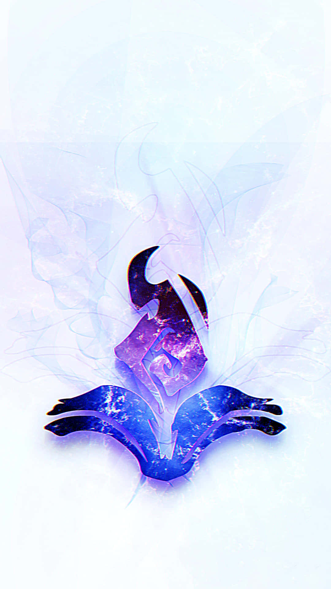 Download Purple Vector Art League Of Legends Phone Wallpaper