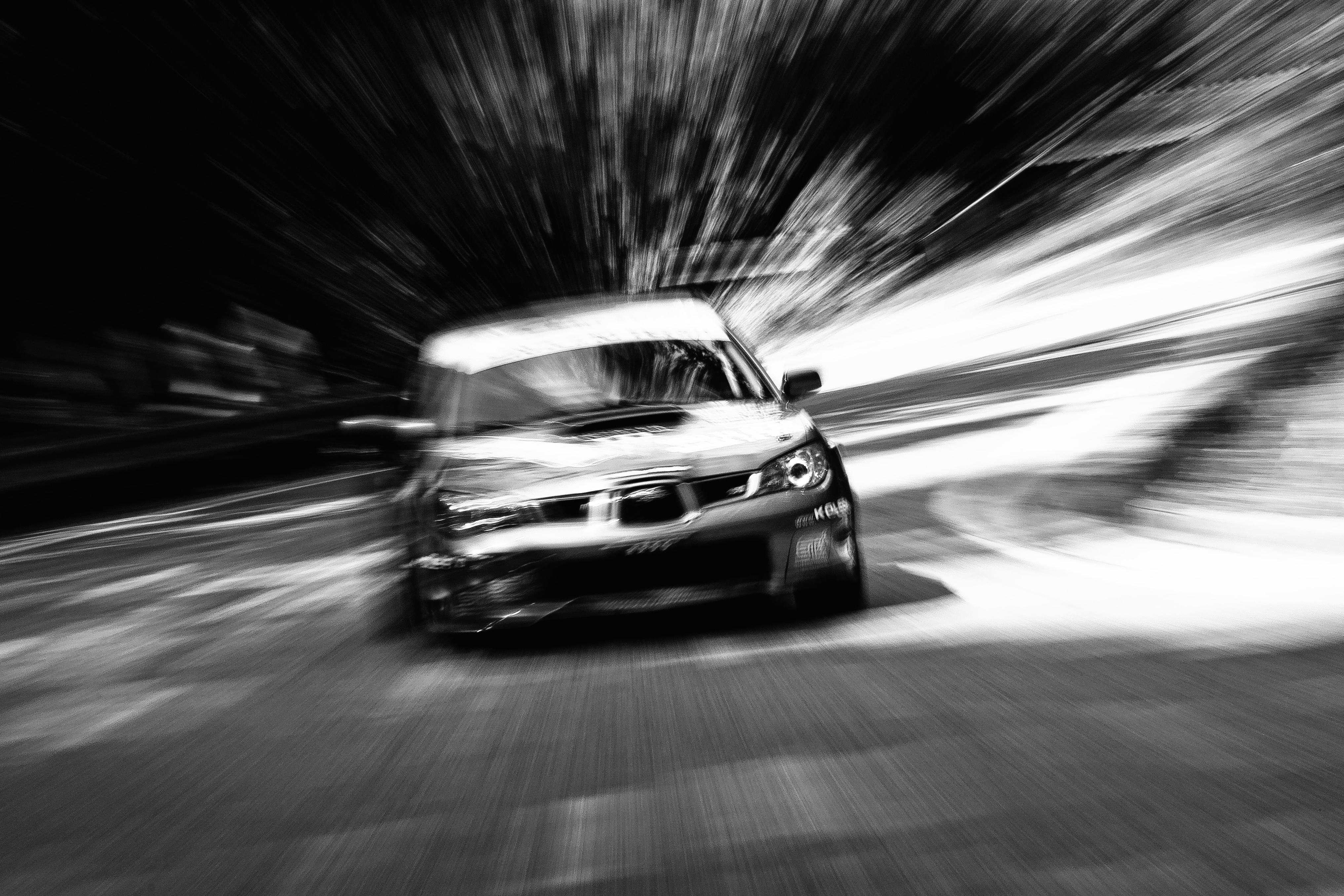 Free Image, blur, black and white, sport, wheel, driving, motion, speed, black white, race, uphill, zoom, fast, car racing, land vehicle, monochrome photography, automobile make, computer wallpaper, automotive design 4067x2711