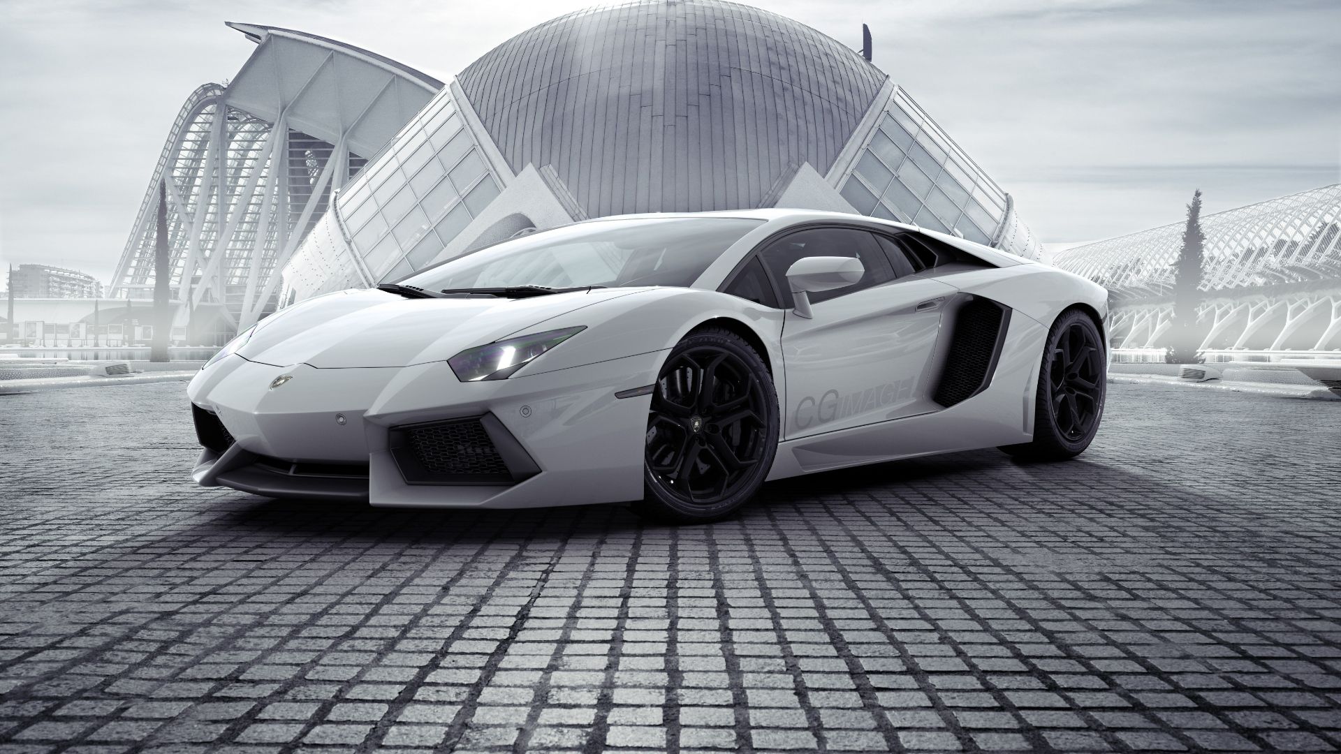 White Lamborghini Wallpaper White Lamborghini Wallpaper [ HQ ]