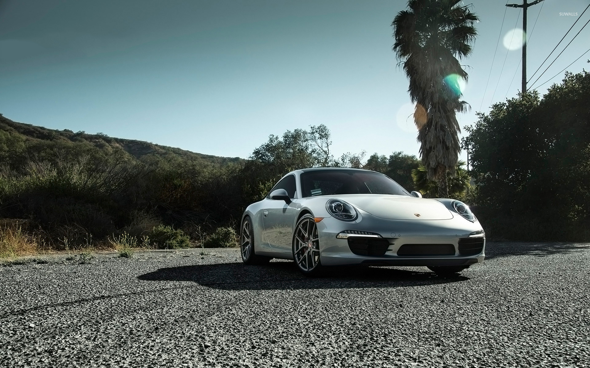 Boden Porsche 911 Carrera S front view wallpaper wallpaper
