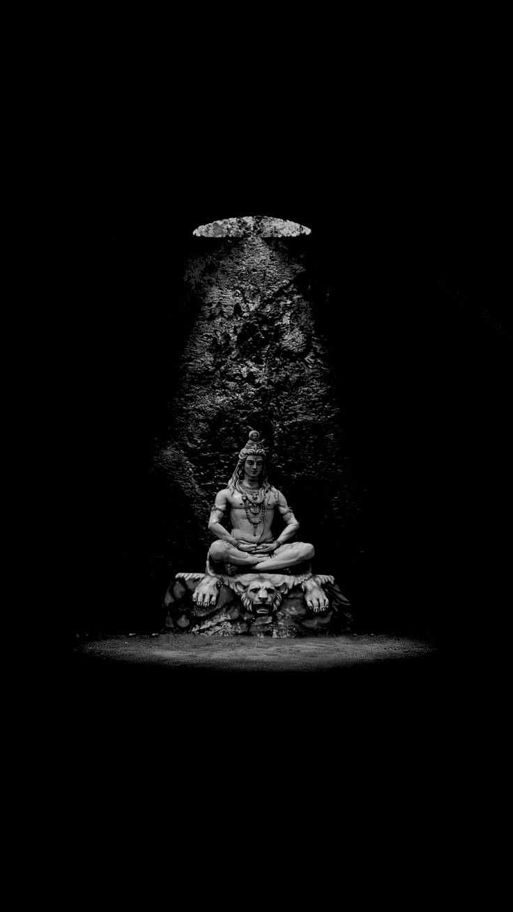 Black background wallpaper. Shiva photo, Picture of shiva, Shiva