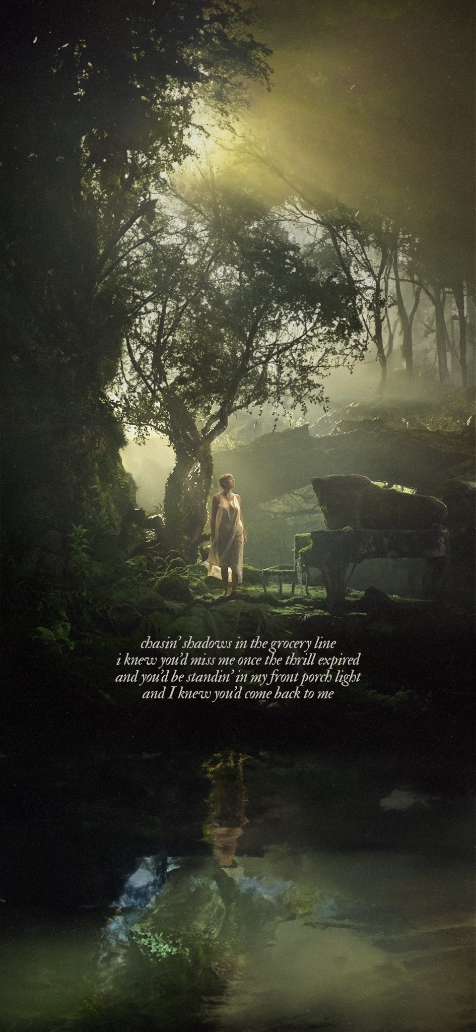 Kuba Swift - ✨Cardigan Music Video Wallpaper Collection✨ Lyric Wallpaper 2 2