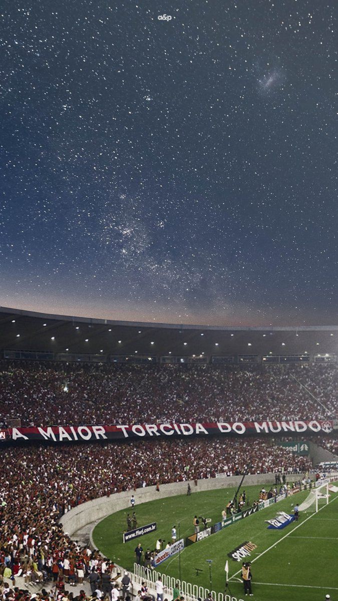 Wallpaper [Smartphone] [Torcida l Maracanã]