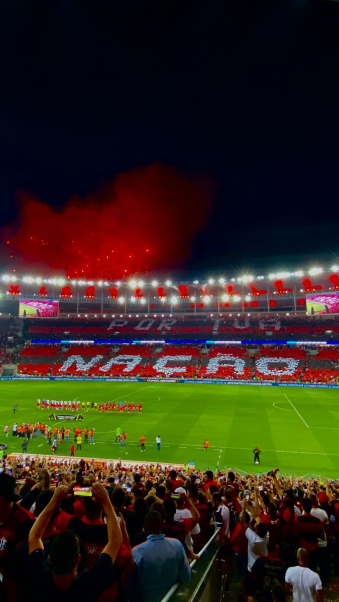 Flamengo + Maracanã = ❤️‍