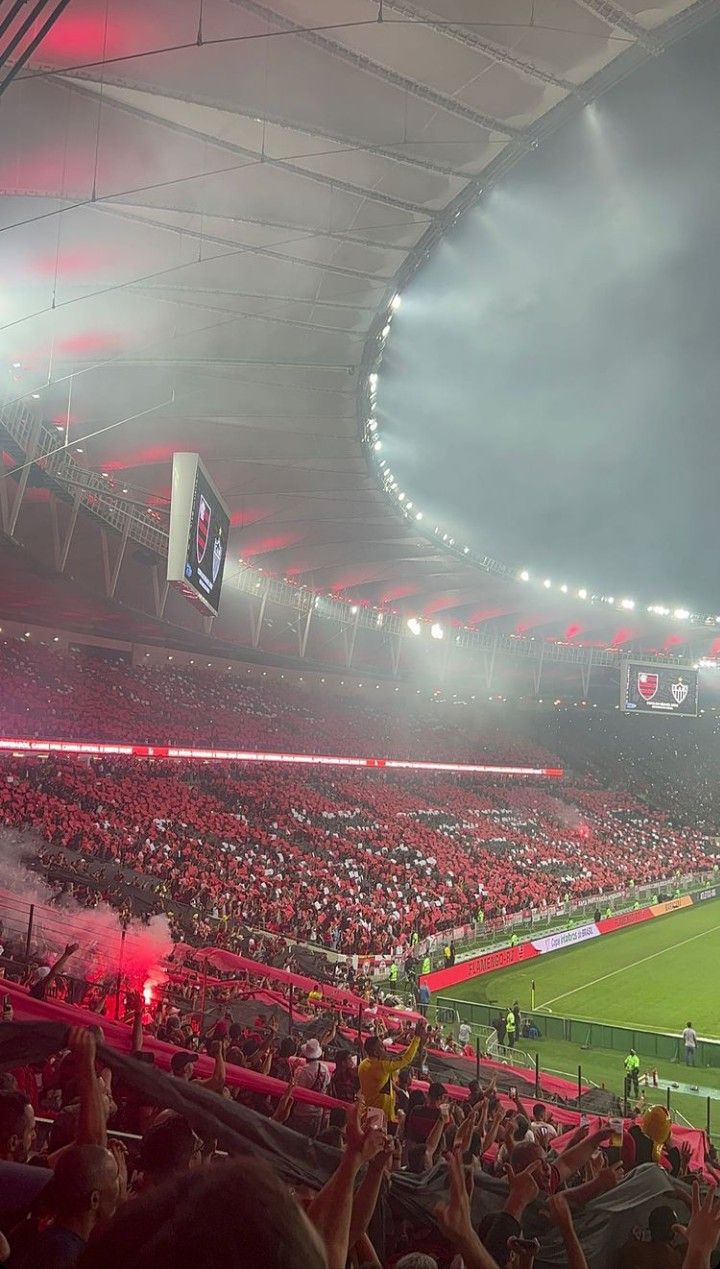 Maracanã torcida do Flamengo