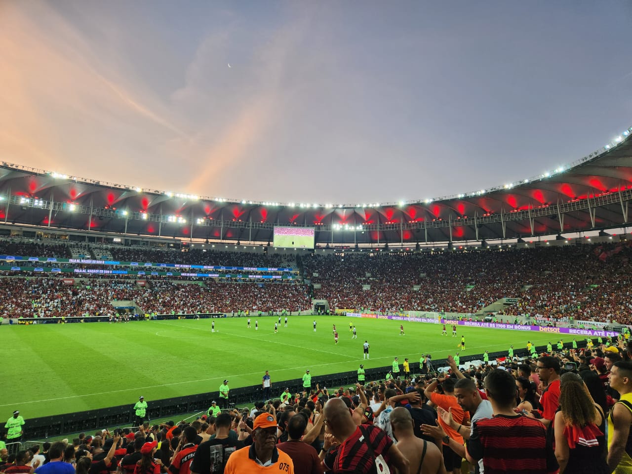 Flamengo Matchday at Maracanã Stadium with Transport (VAN)