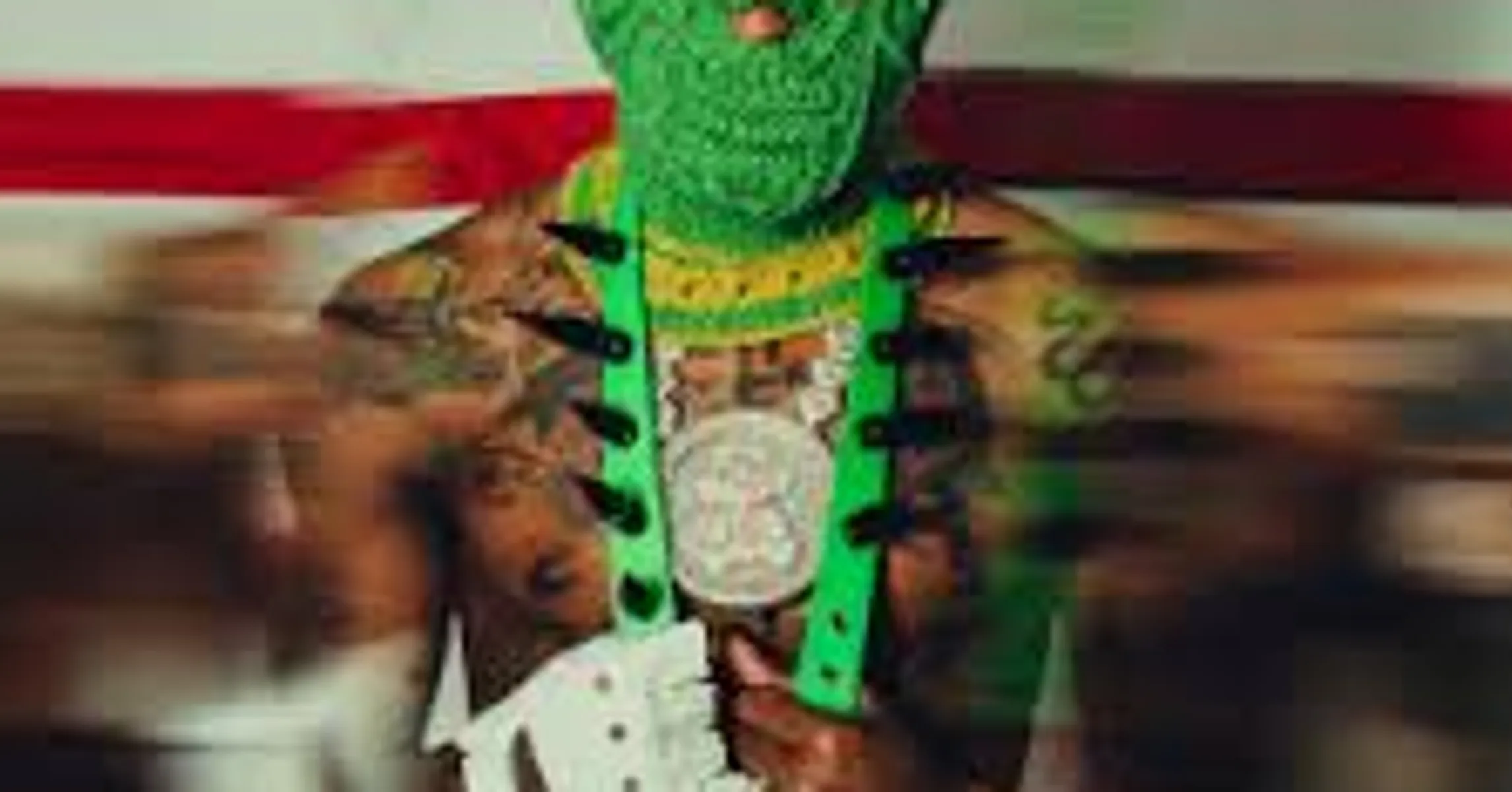 NBA Youngboy Celebrates With Make America Slime Again