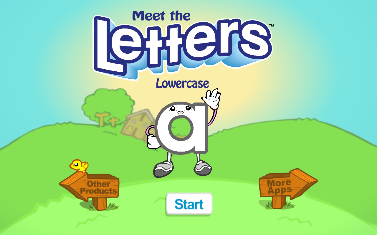 Meet the Letters on Amazon Appstore