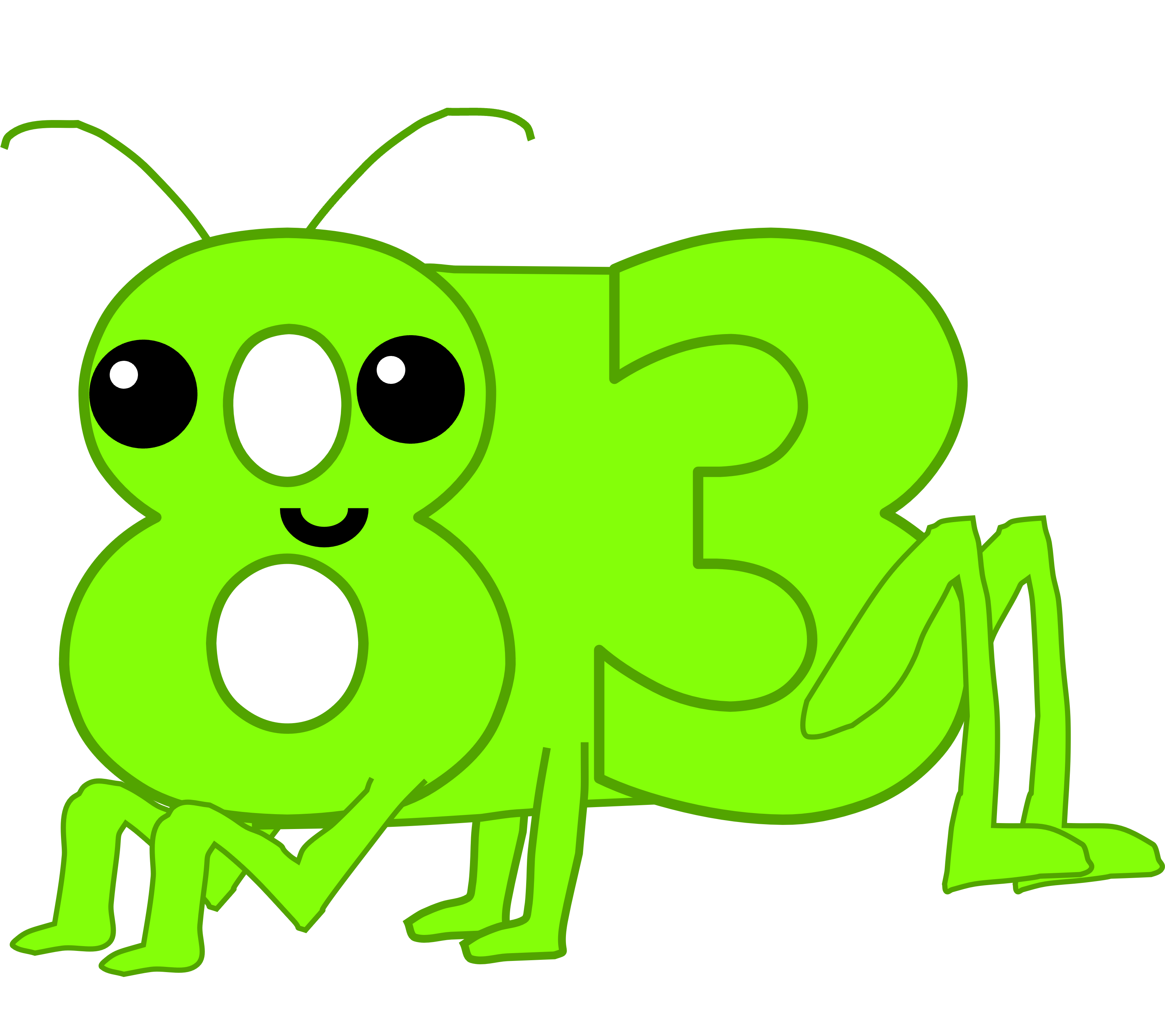 Eighty Three (Number). Preschool Prep Company