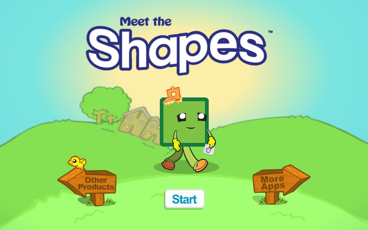 Meet the Shapes on Amazon Appstore