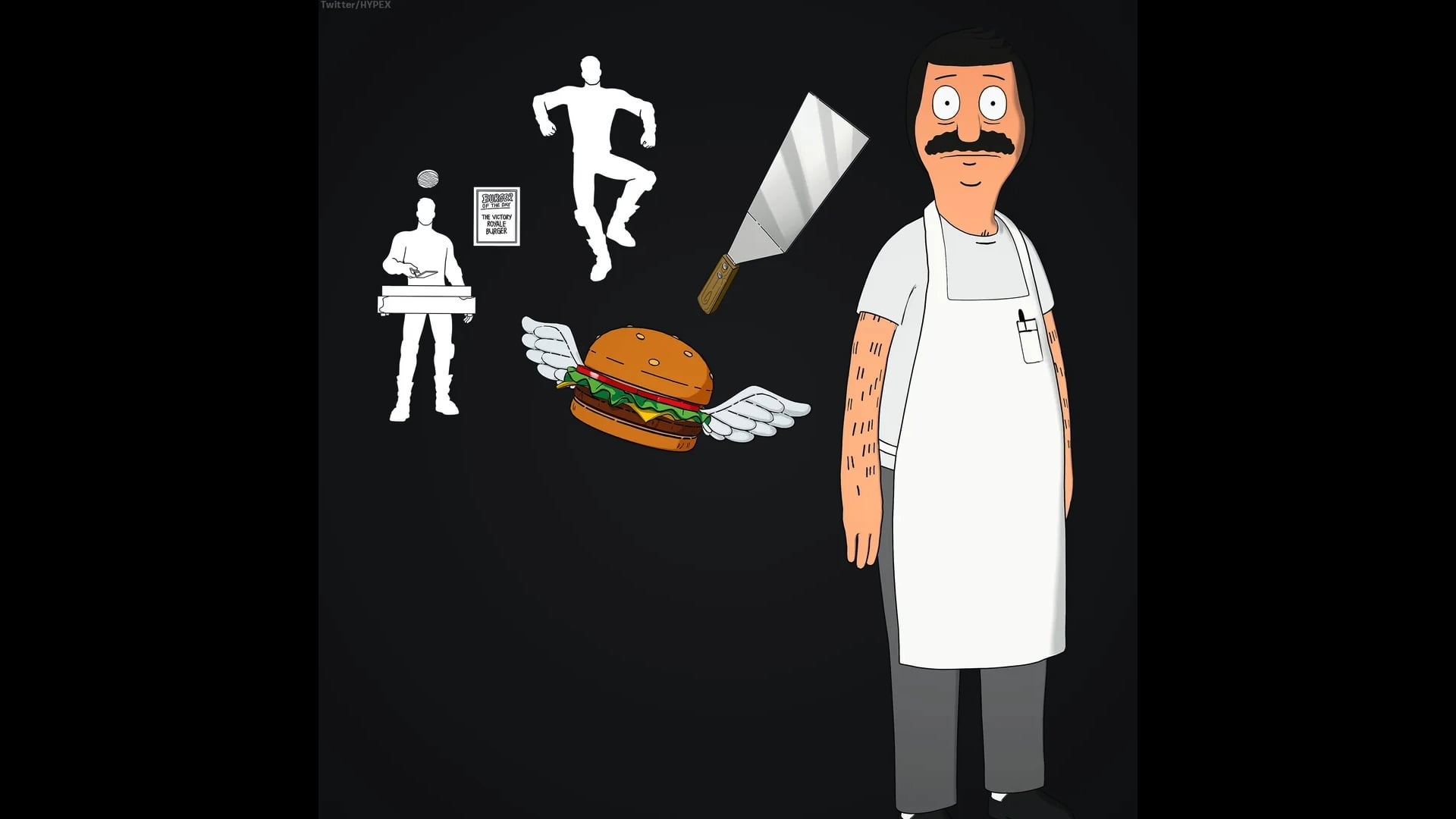 Bob Belcher in Fortnite