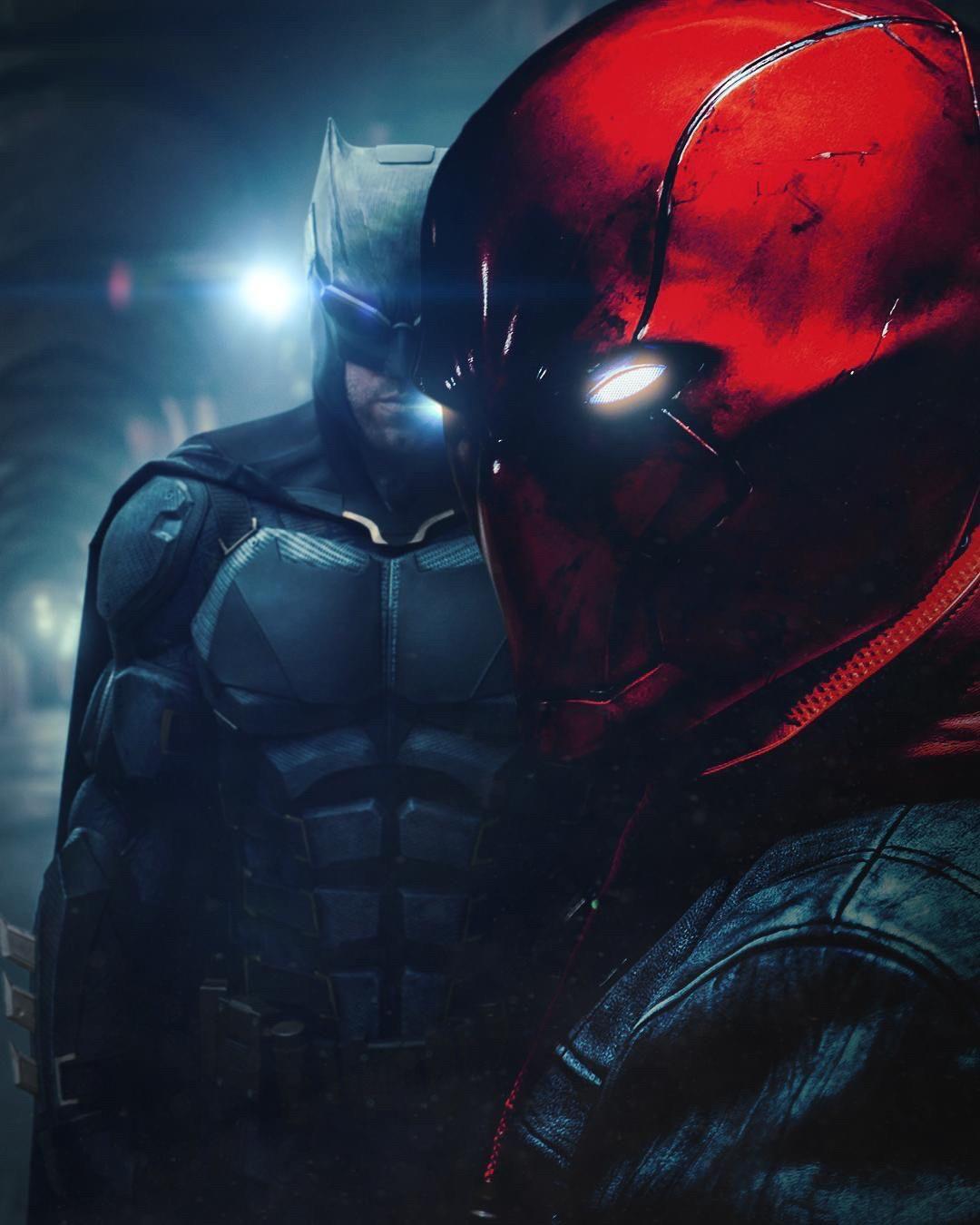 Cosplay Cosplay of red hood and Batman, Red hood