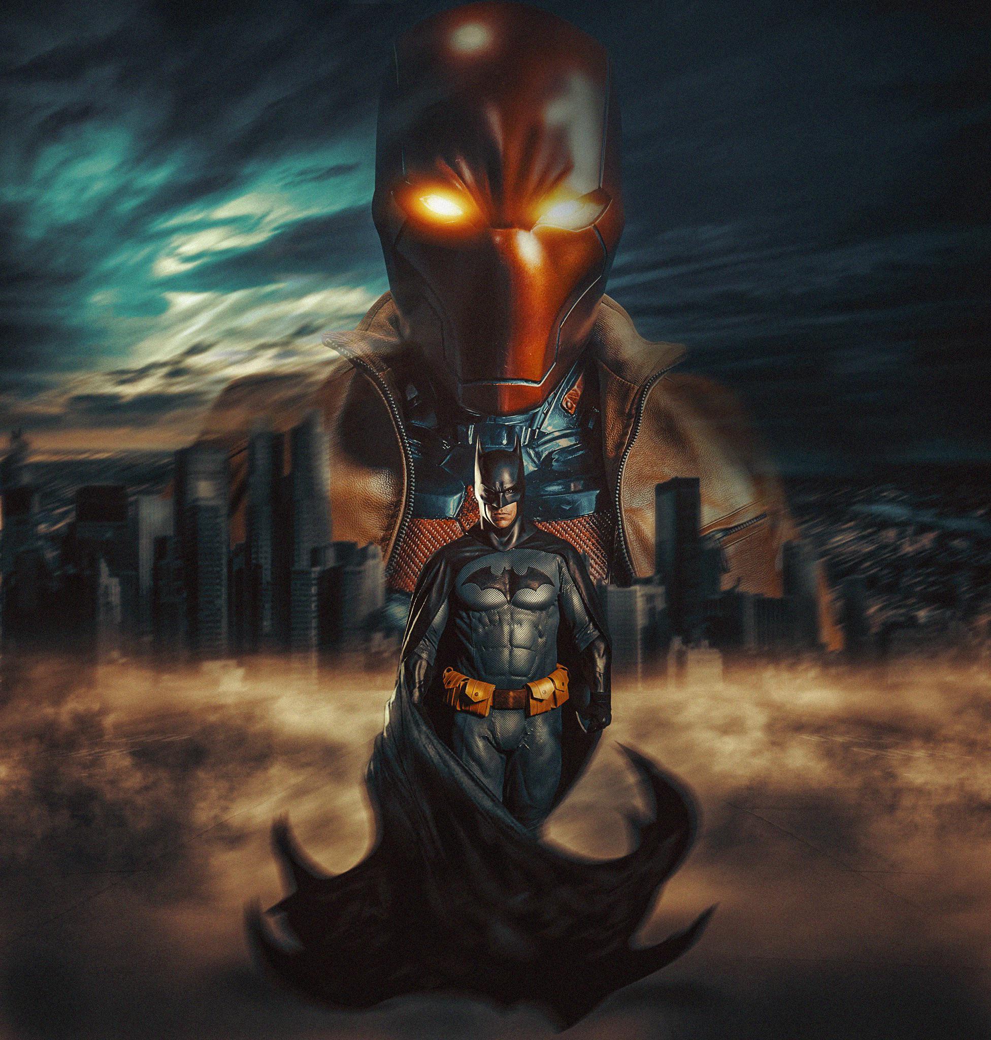 Batman: Under The Red Hood Red Hood (me) Batman: foggyknight14 on IG Edited by: null.fotografia on IG