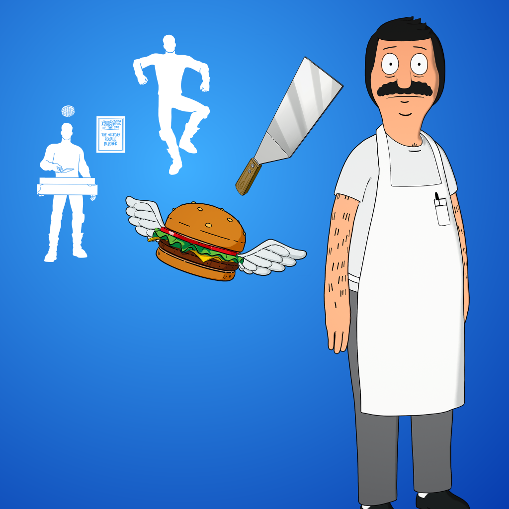 ⫷ Fortnite Bob Belcher Skin ⫸ Characters & Skins