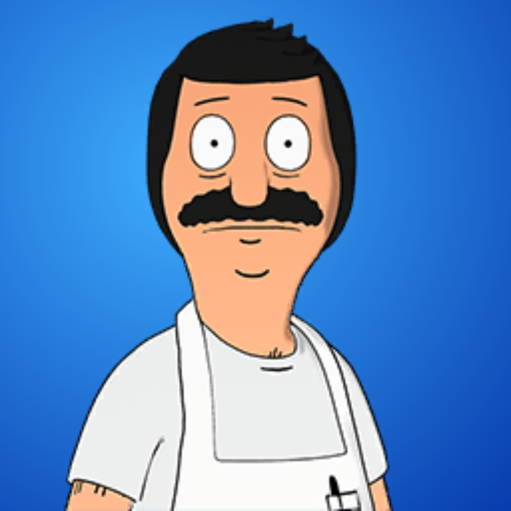 ⫷ Fortnite Bob Belcher Skin ⫸ Characters & Skins