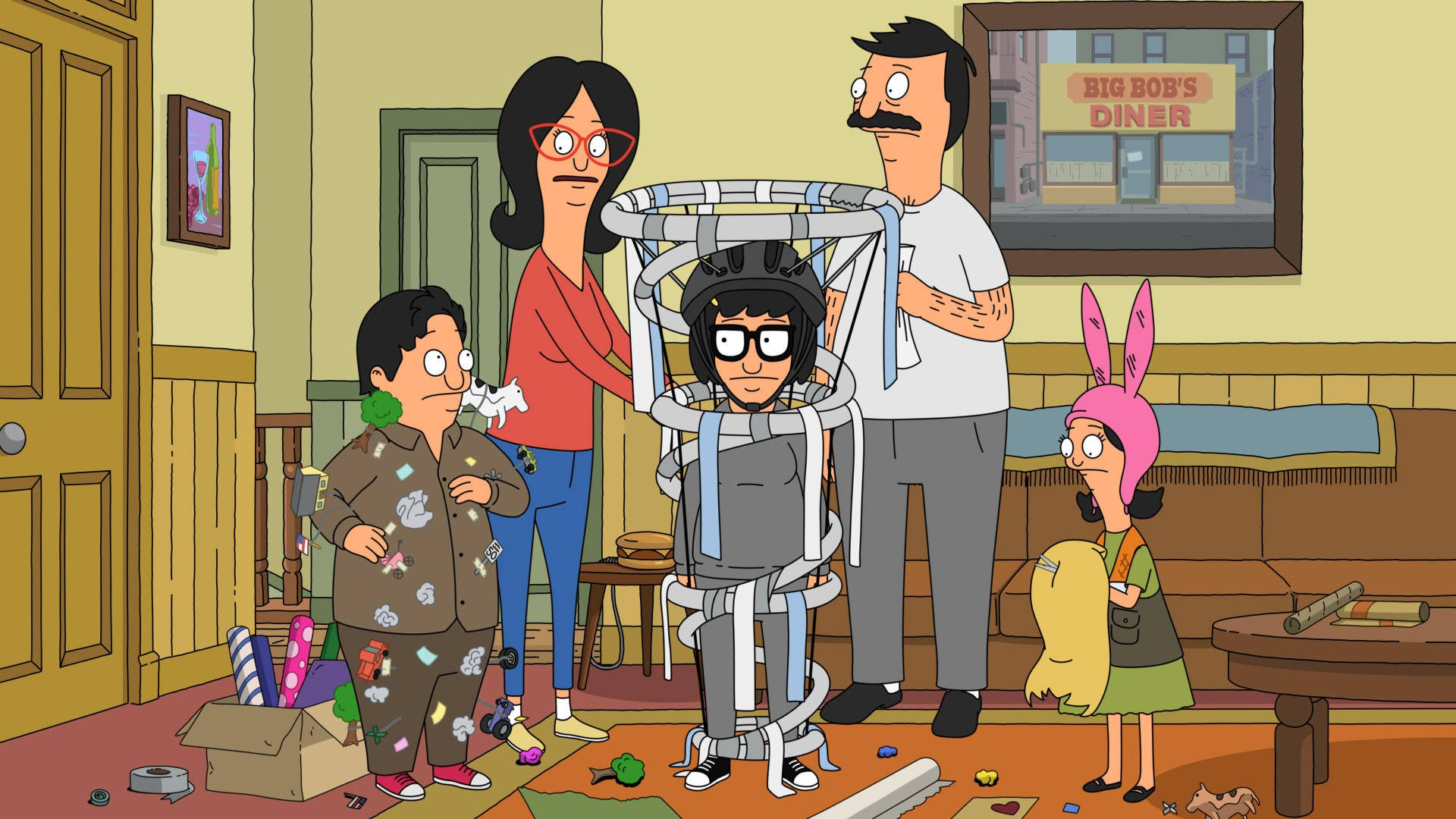 Bobs Burgers Background