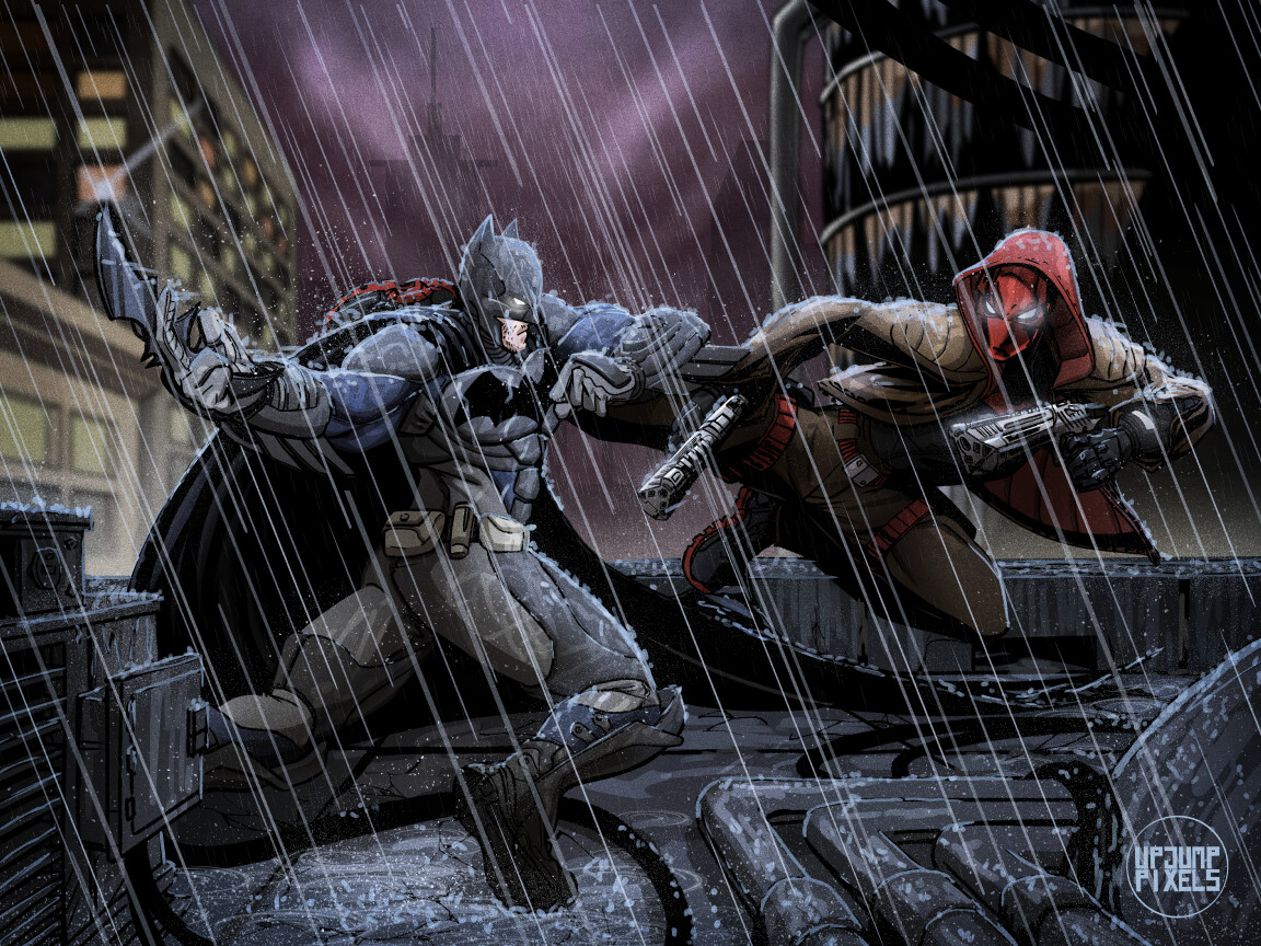 Batman vs. Redhood 2019