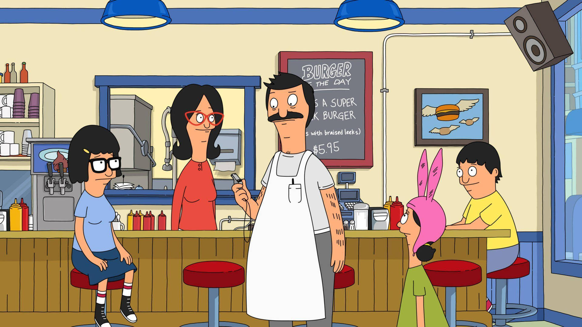 Bobs Burgers Background