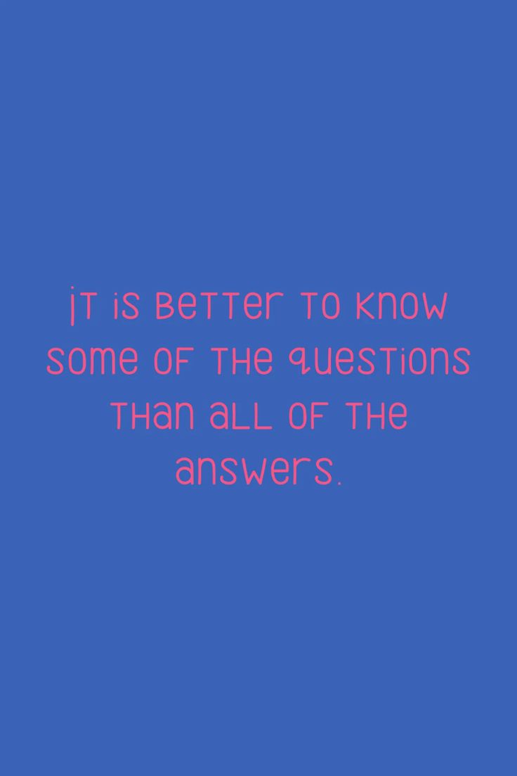 Quotes About Asking Questions